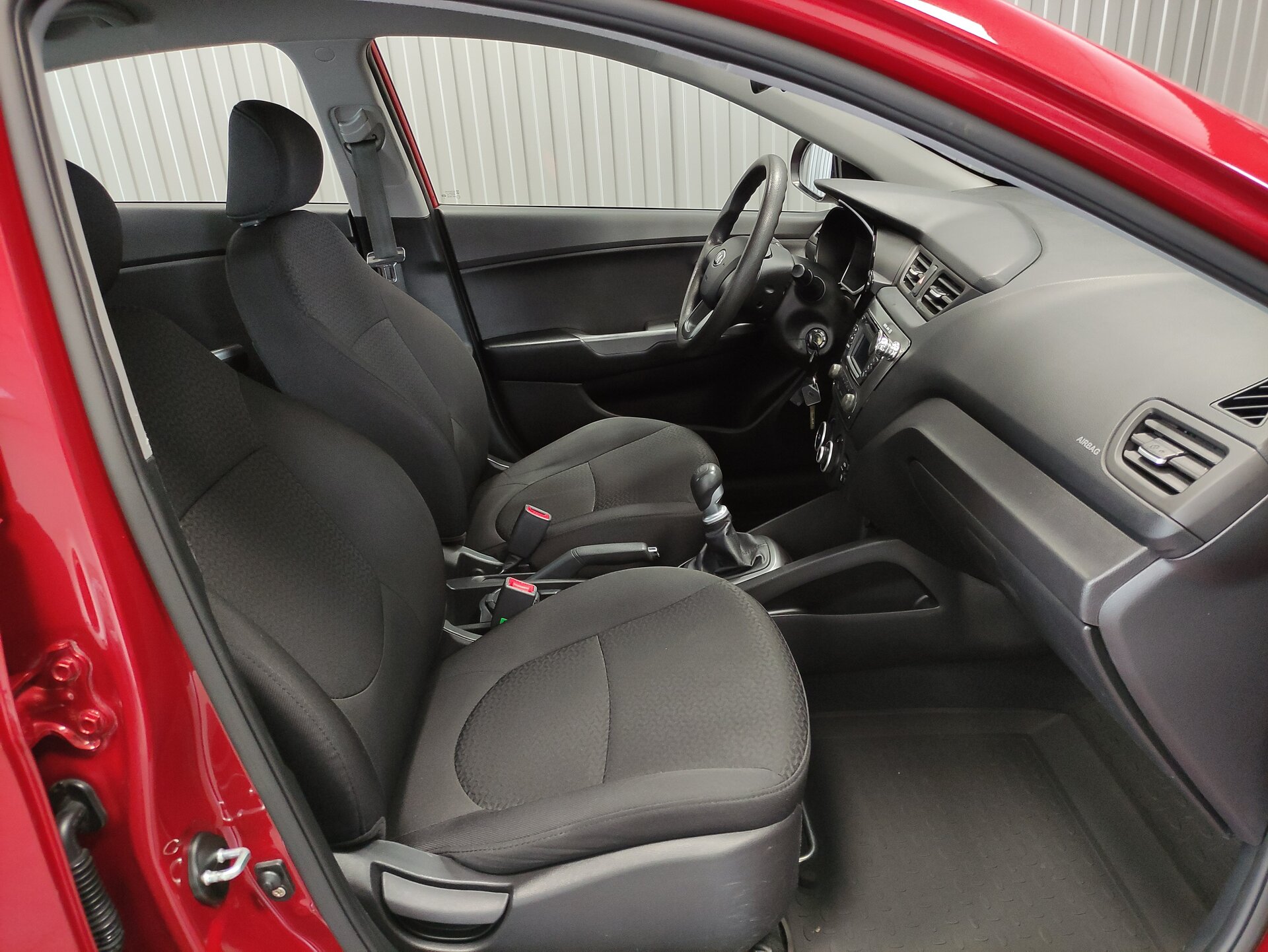Kia Rio, III 2014
