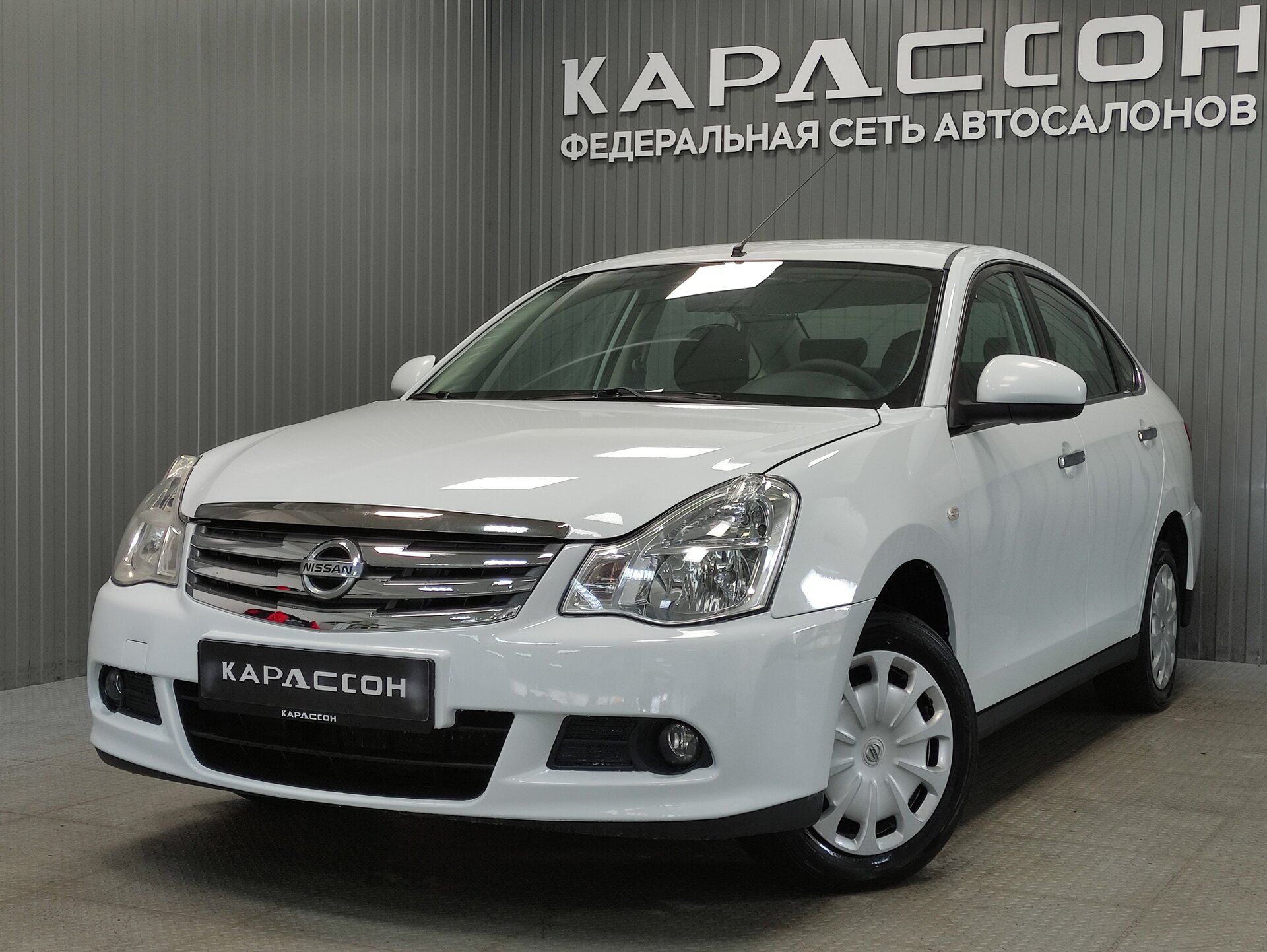 Nissan Almera, III (G15) 2017 Nissan Almera, III (G15) 2017