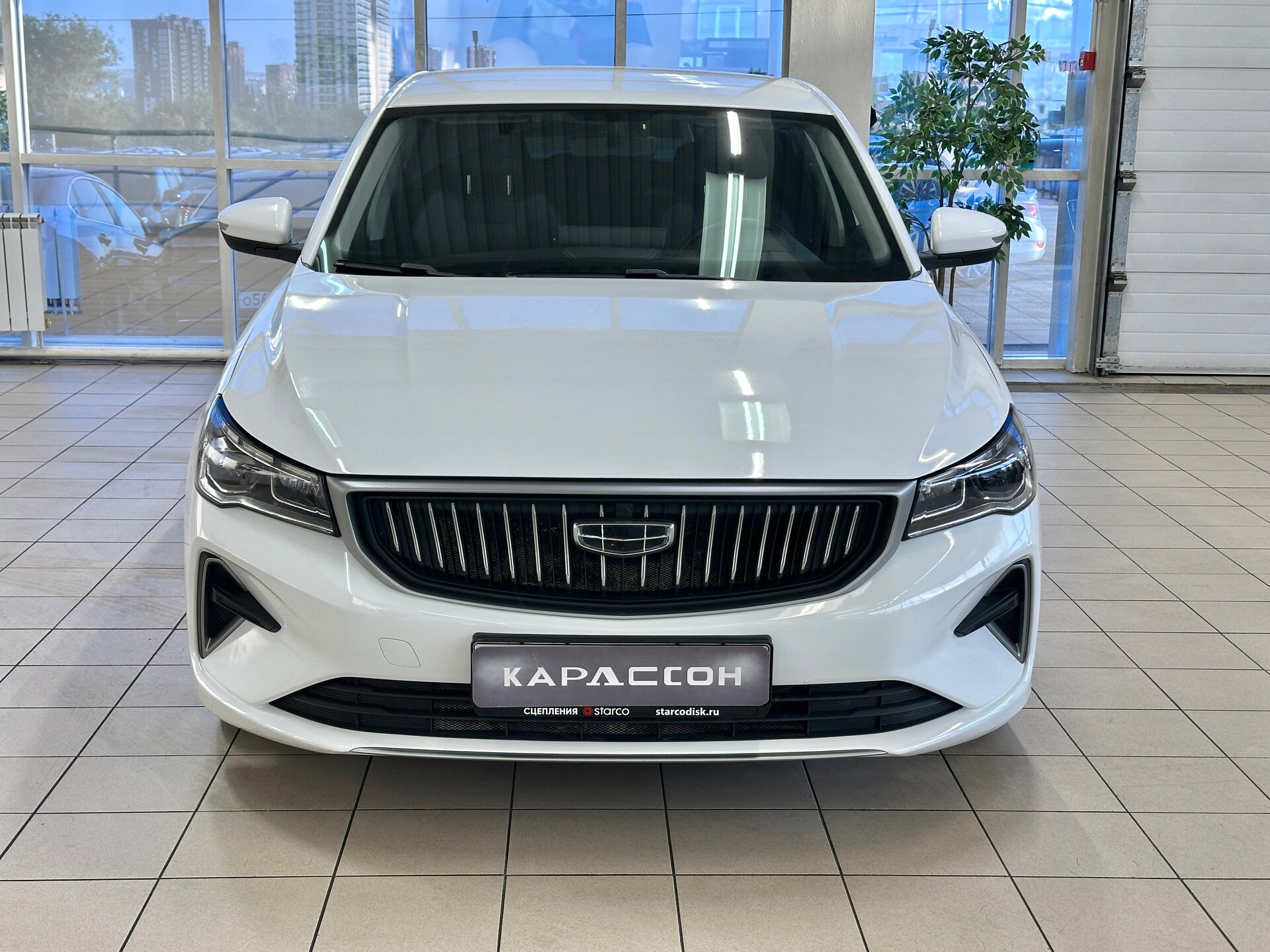 Geely Emgrand, II 2023