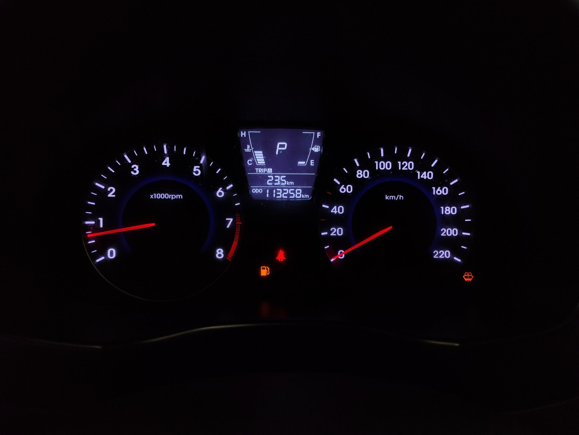 Hyundai Solaris, I 2013