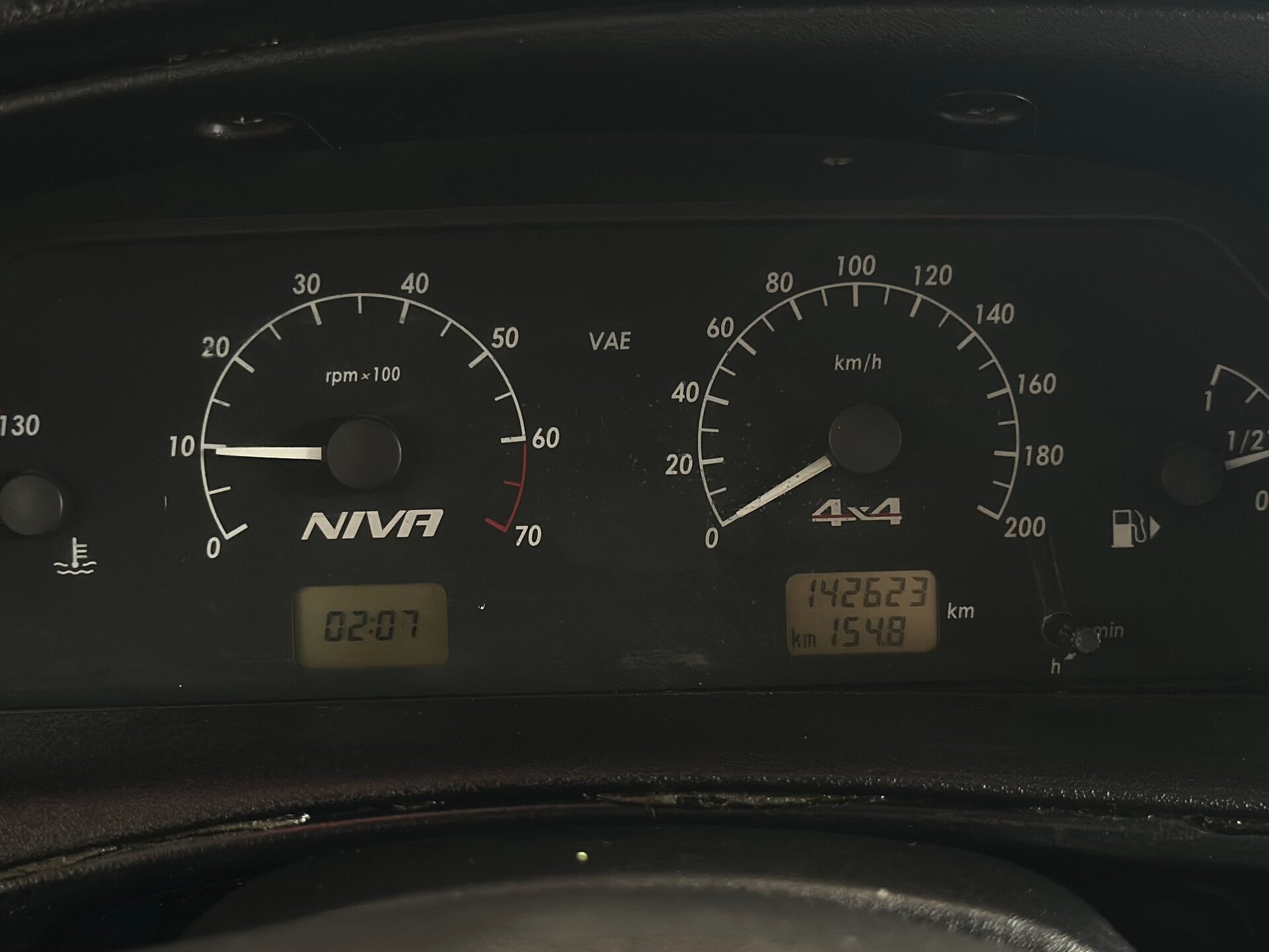 Chevrolet Niva, I Рестайлинг 2019