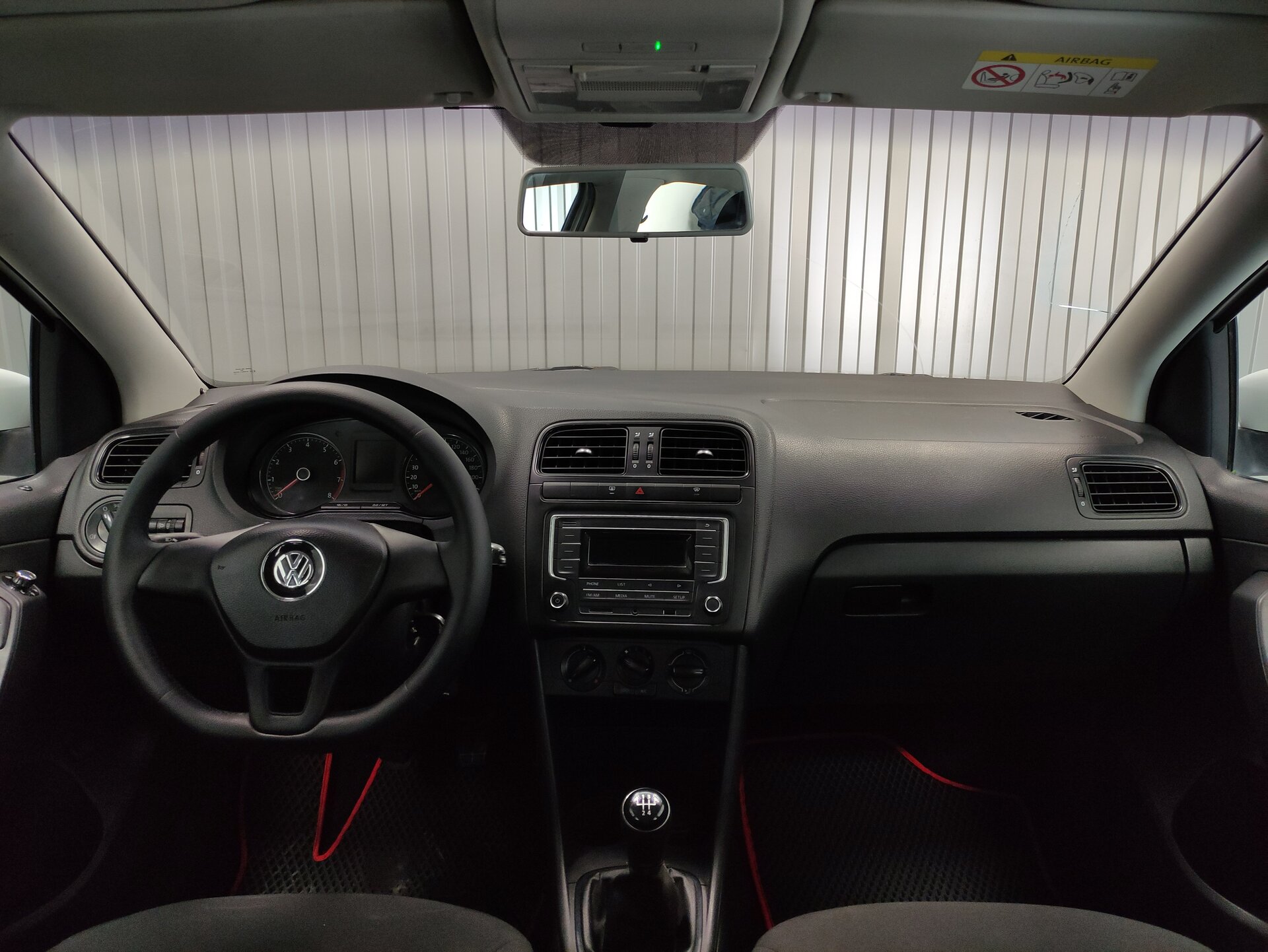 Volkswagen Polo, V Рестайлинг 2018 Volkswagen Polo, V Рестайлинг 2018