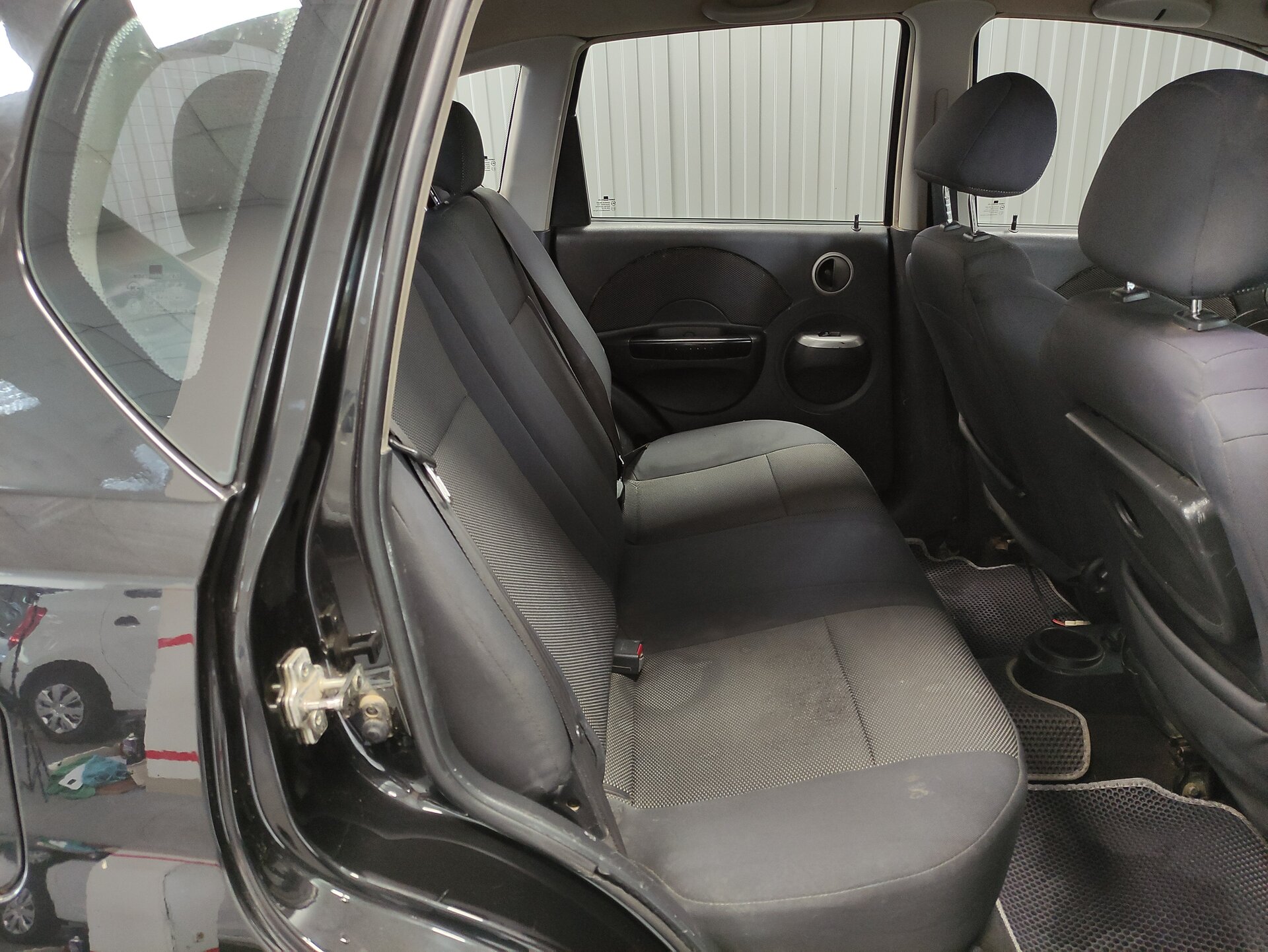 Chevrolet Aveo, I 2007 Chevrolet Aveo, I 2007