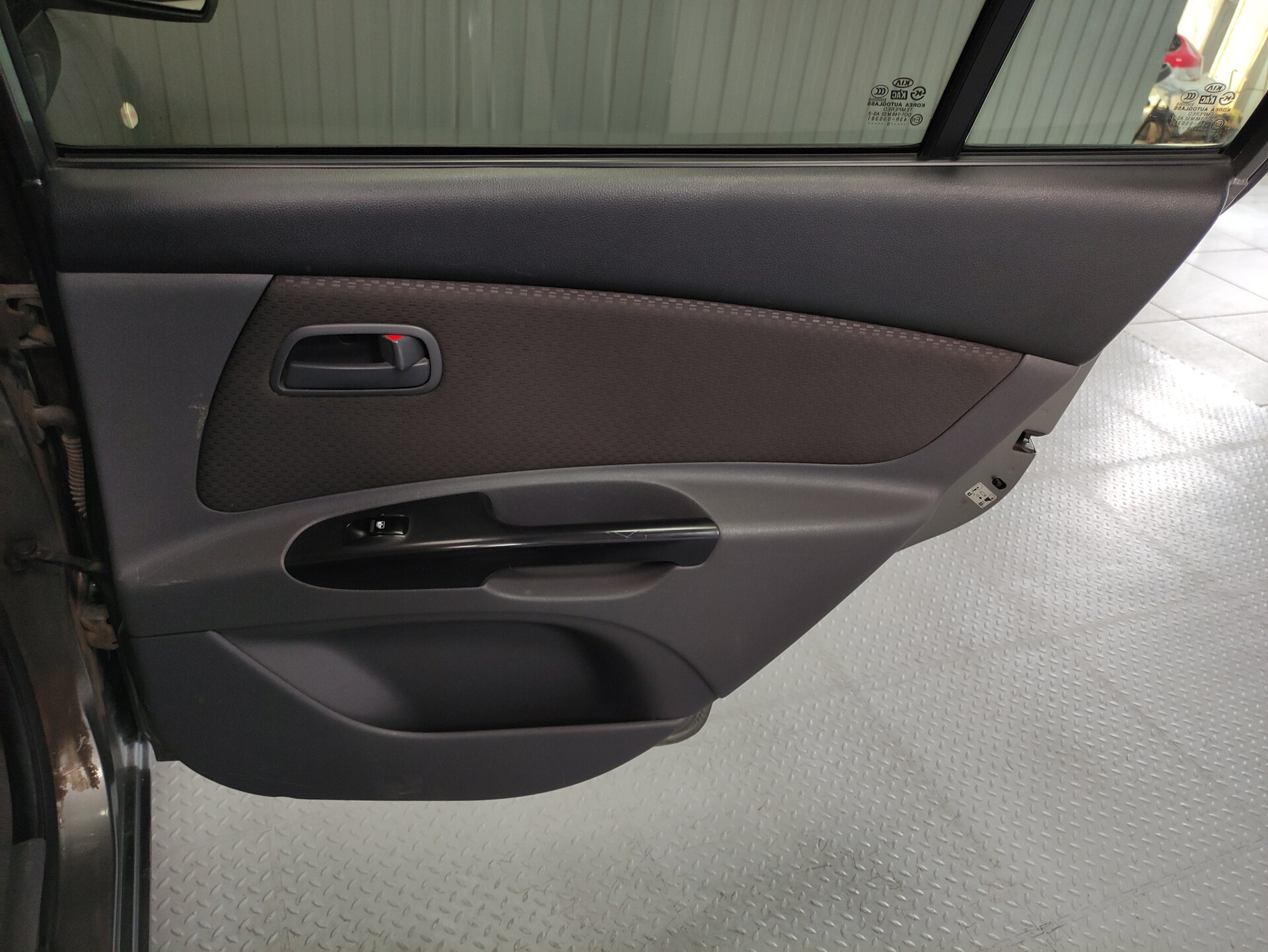 Kia Rio, II Рестайлинг 2010 Kia Rio, II Рестайлинг 2010