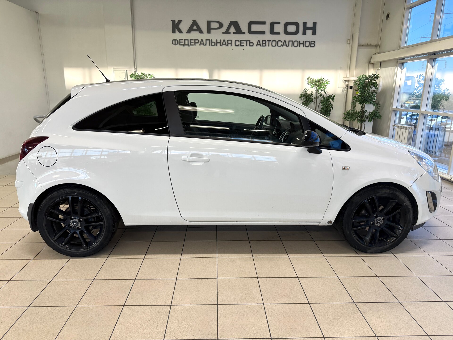 Opel Corsa, D Рестайлинг II 2012