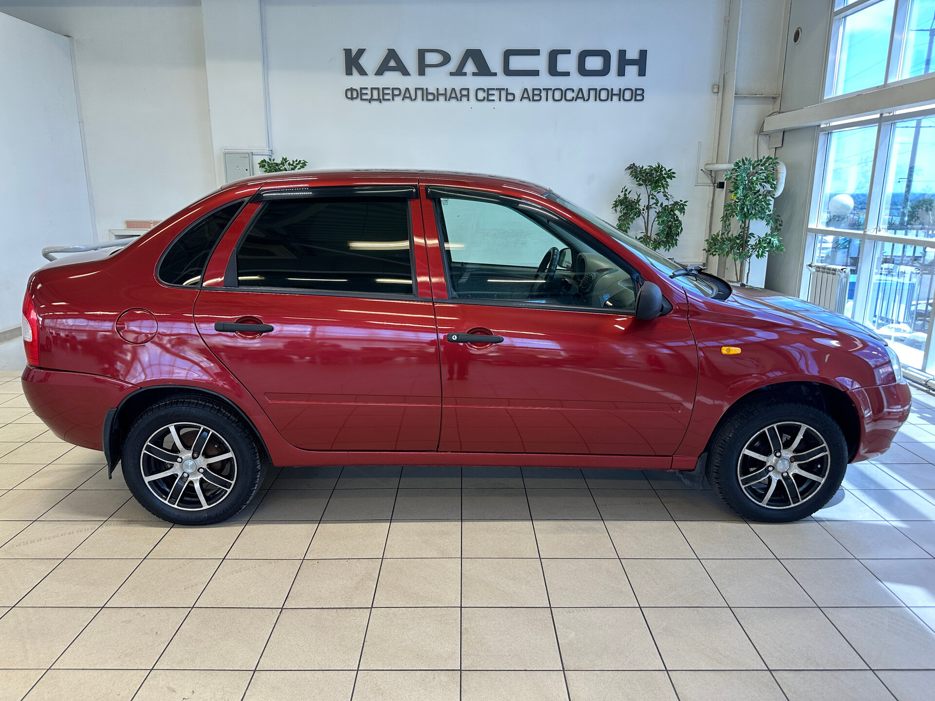 Lada (ВАЗ) Kalina, I 2007