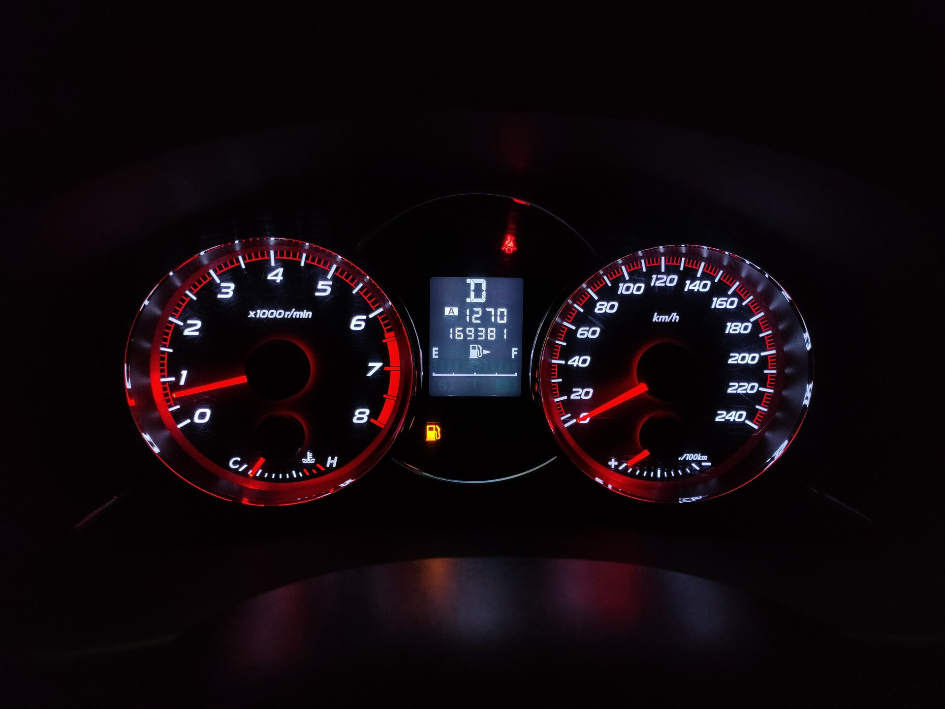 Subaru Forester, IV 2012
