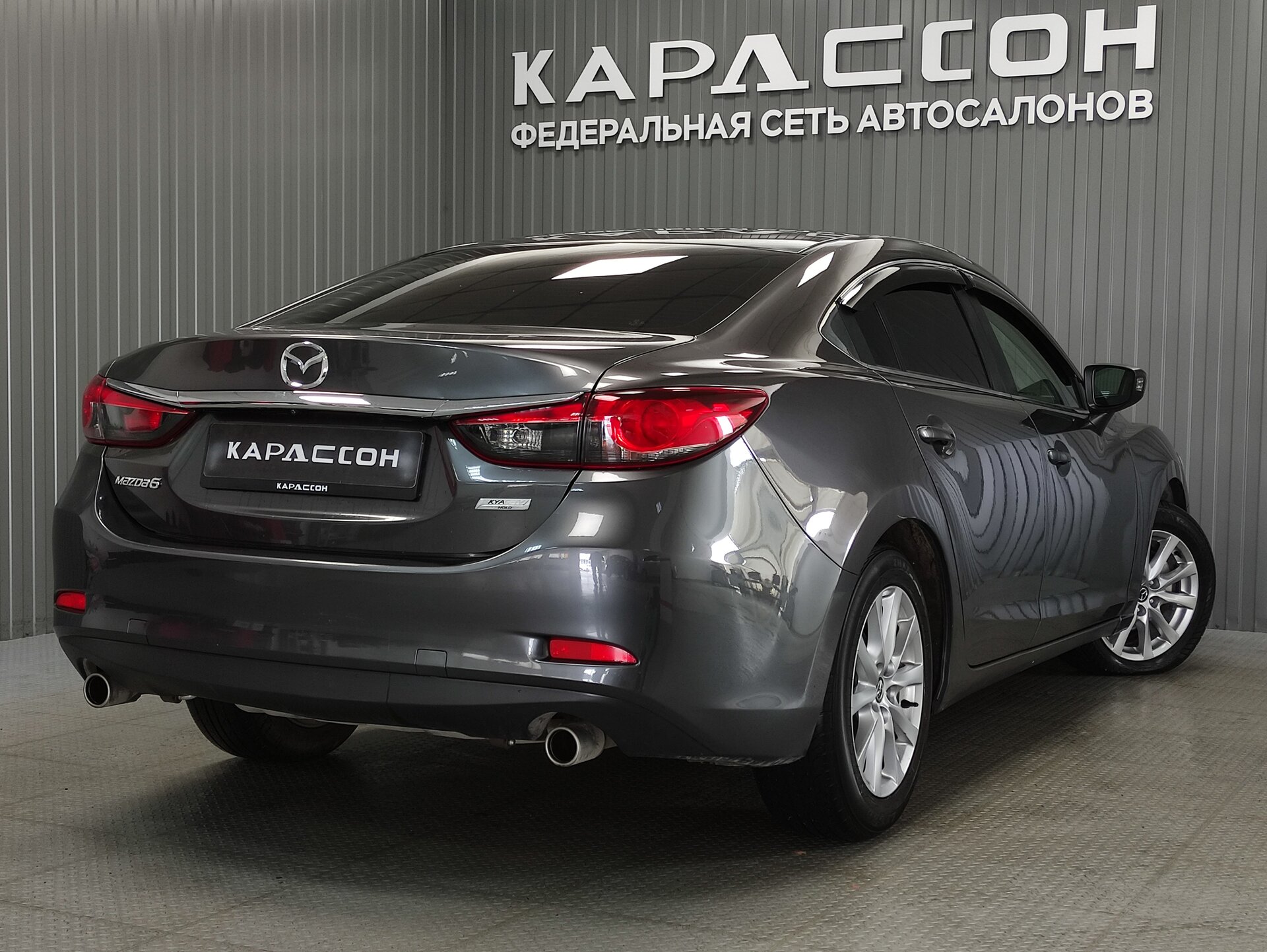 Mazda 6, III (GJ) Рестайлинг 2018 Mazda 6, III (GJ) Рестайлинг 2018