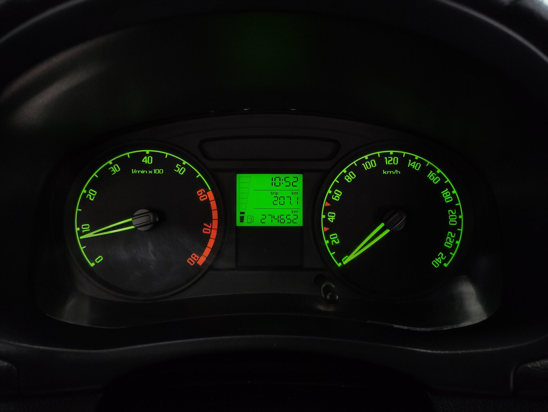 Skoda Fabia, II 2008