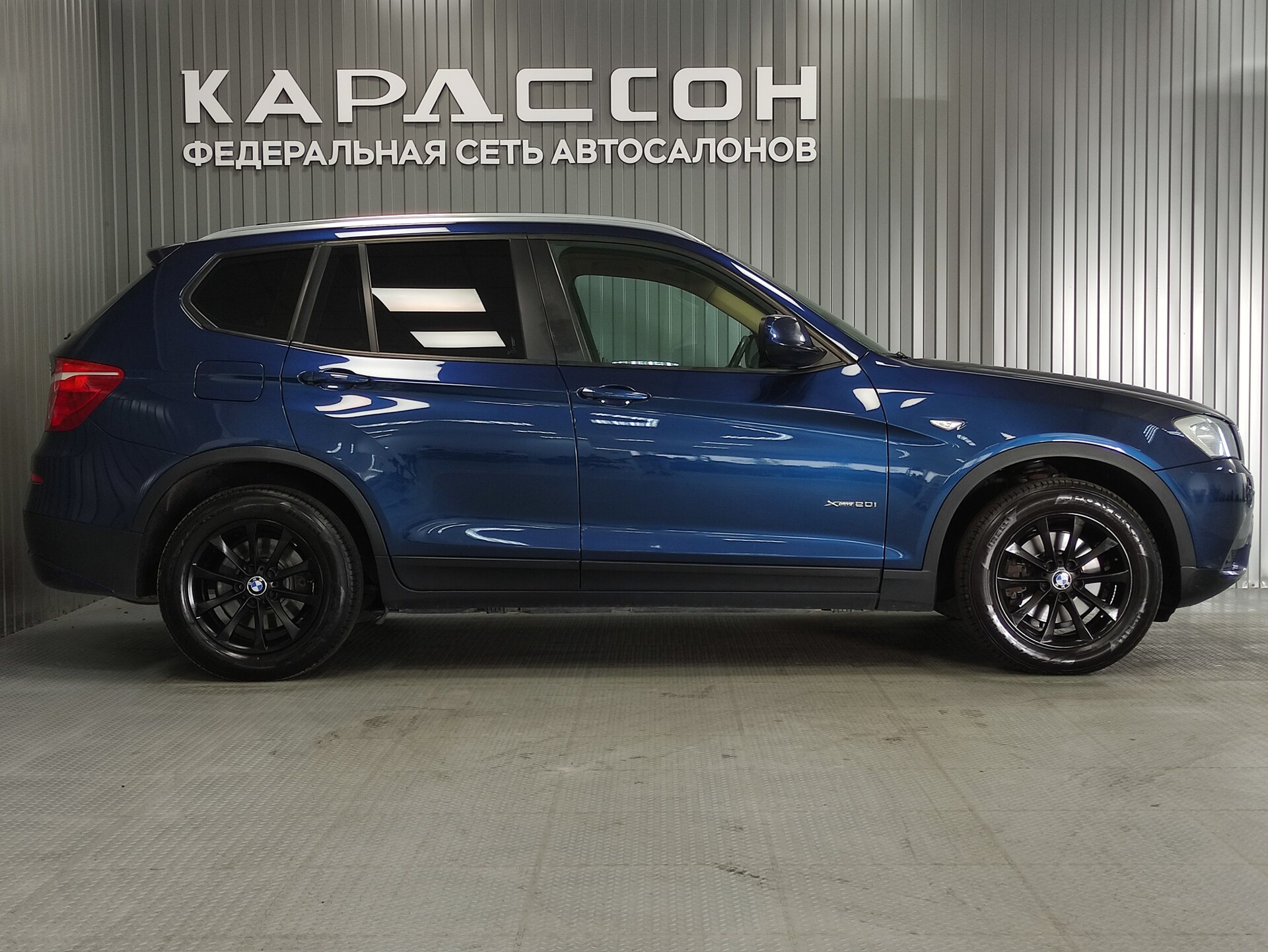 BMW X3, II (F25) 2012 BMW X3, II (F25) 2012