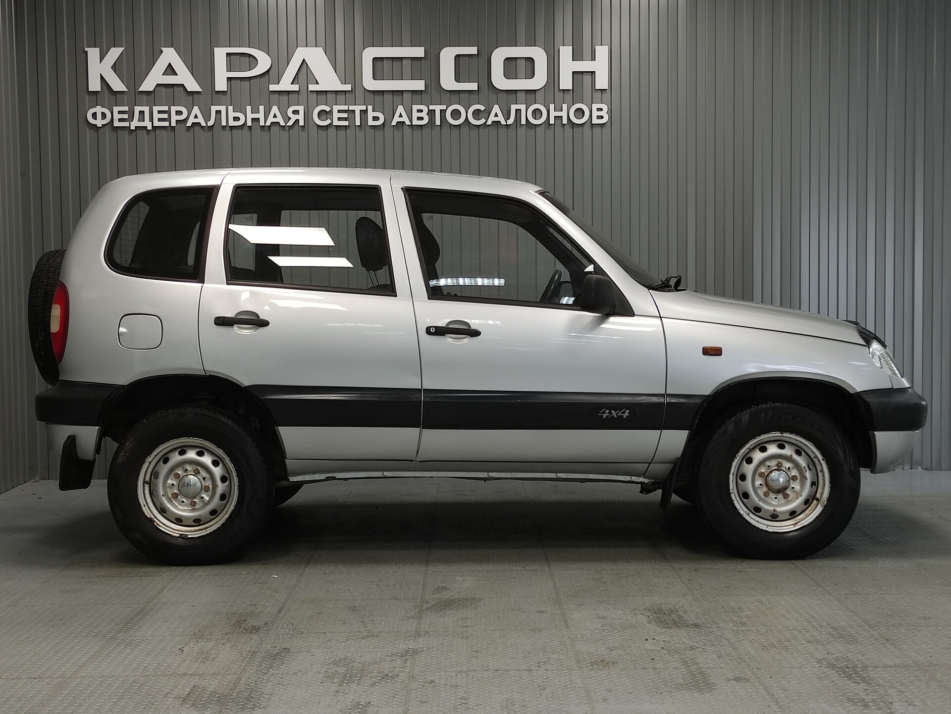 Chevrolet Niva, I 2008 Chevrolet Niva, I 2008