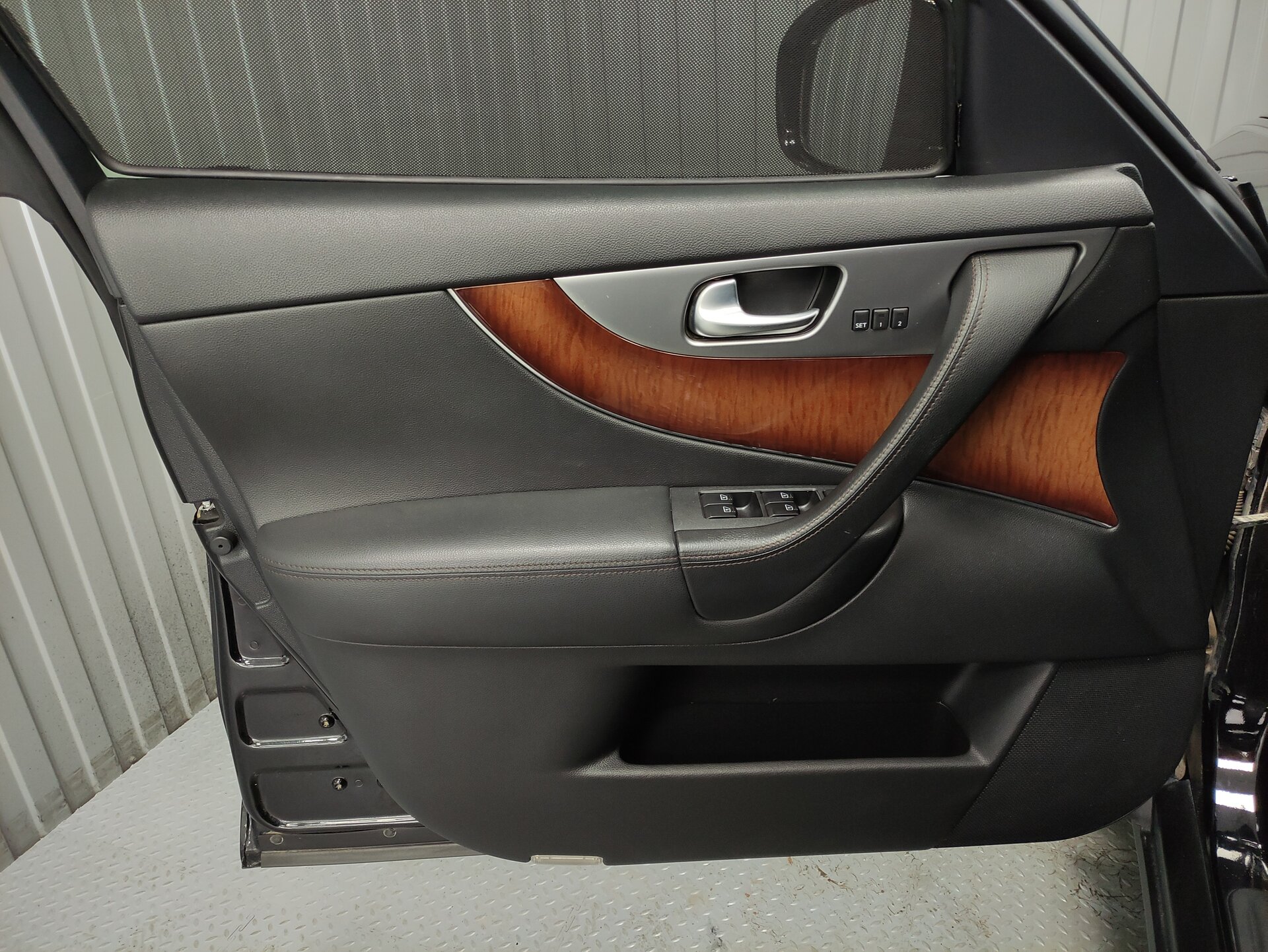 Infiniti FX, II (S51) Рестайлинг 2011 Infiniti FX, II (S51) Рестайлинг 2011