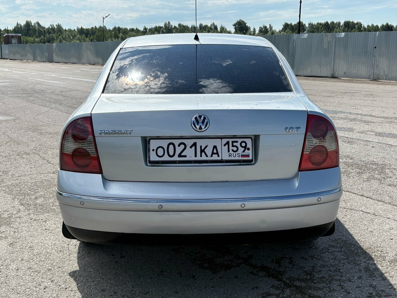 Volkswagen Passat, B5 Рестайлинг 2002