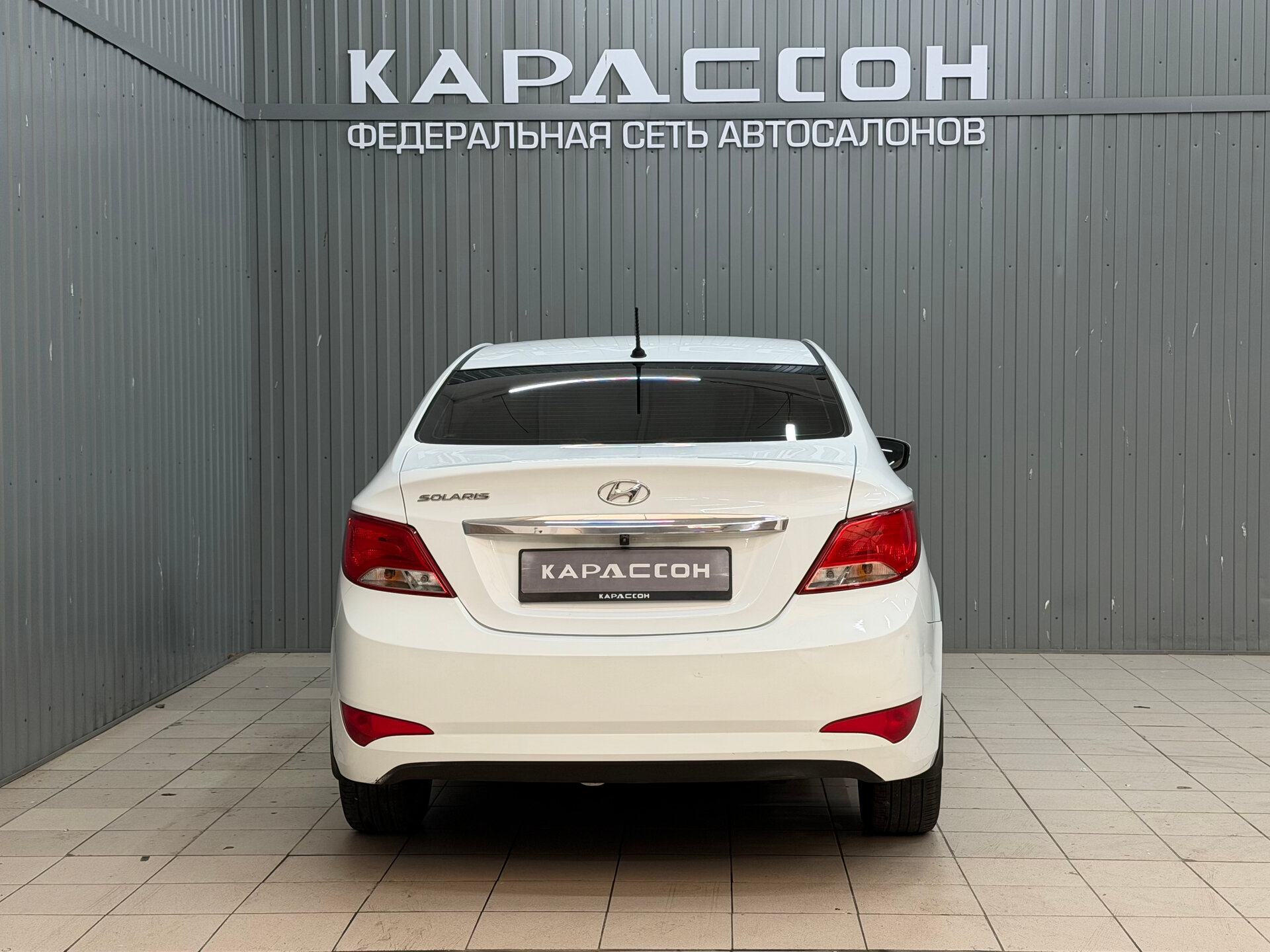 Hyundai Solaris, I Рестайлинг 2016