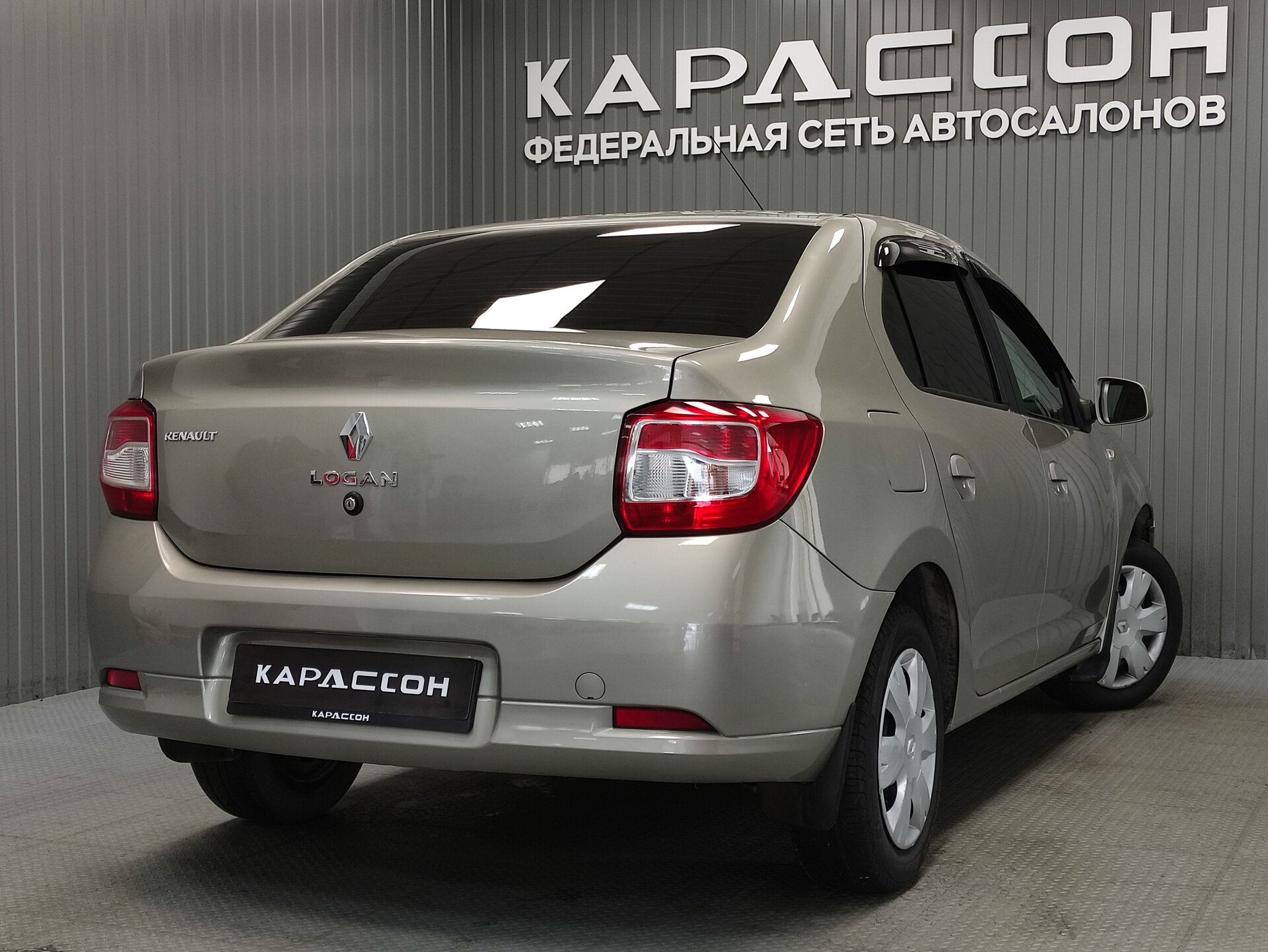 Renault Logan, II 2016 Renault Logan, II 2016