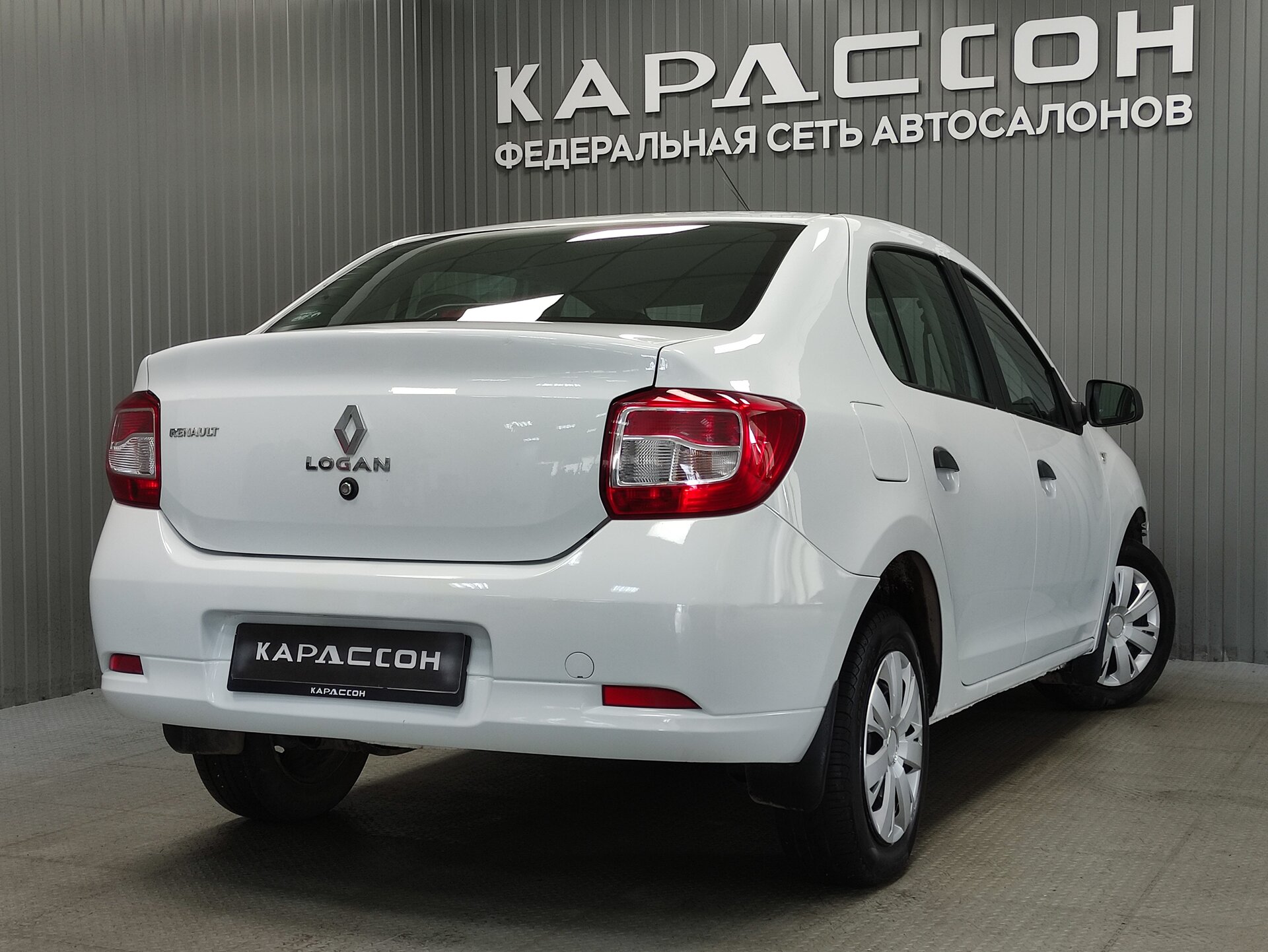 Renault Logan, II 2018 Renault Logan, II 2018