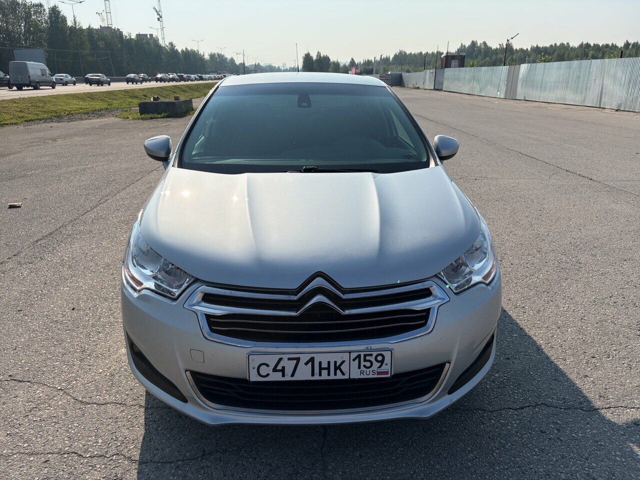 Citroen C4, II 2014