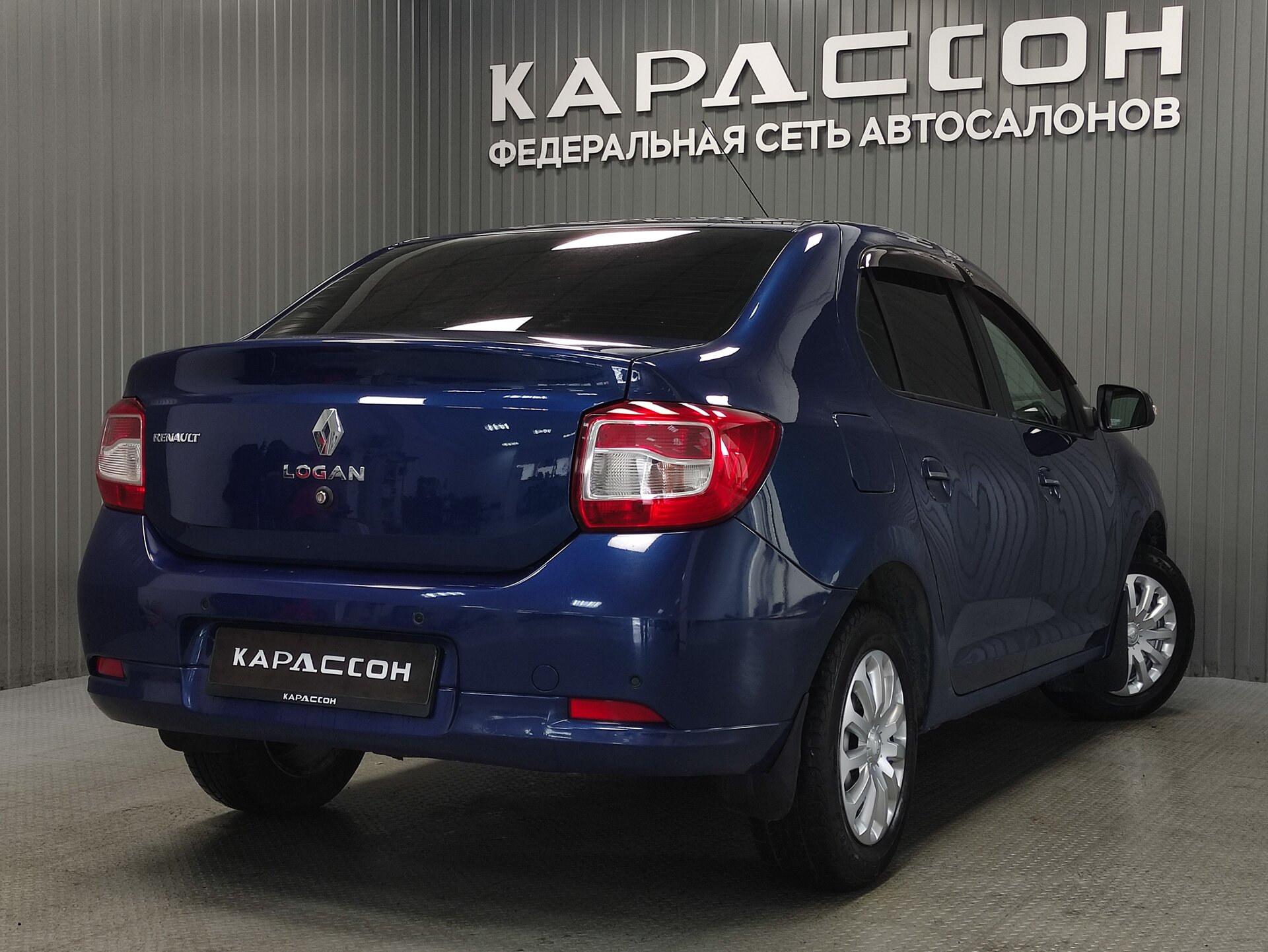 Renault Logan, II 2014 Renault Logan, II 2014