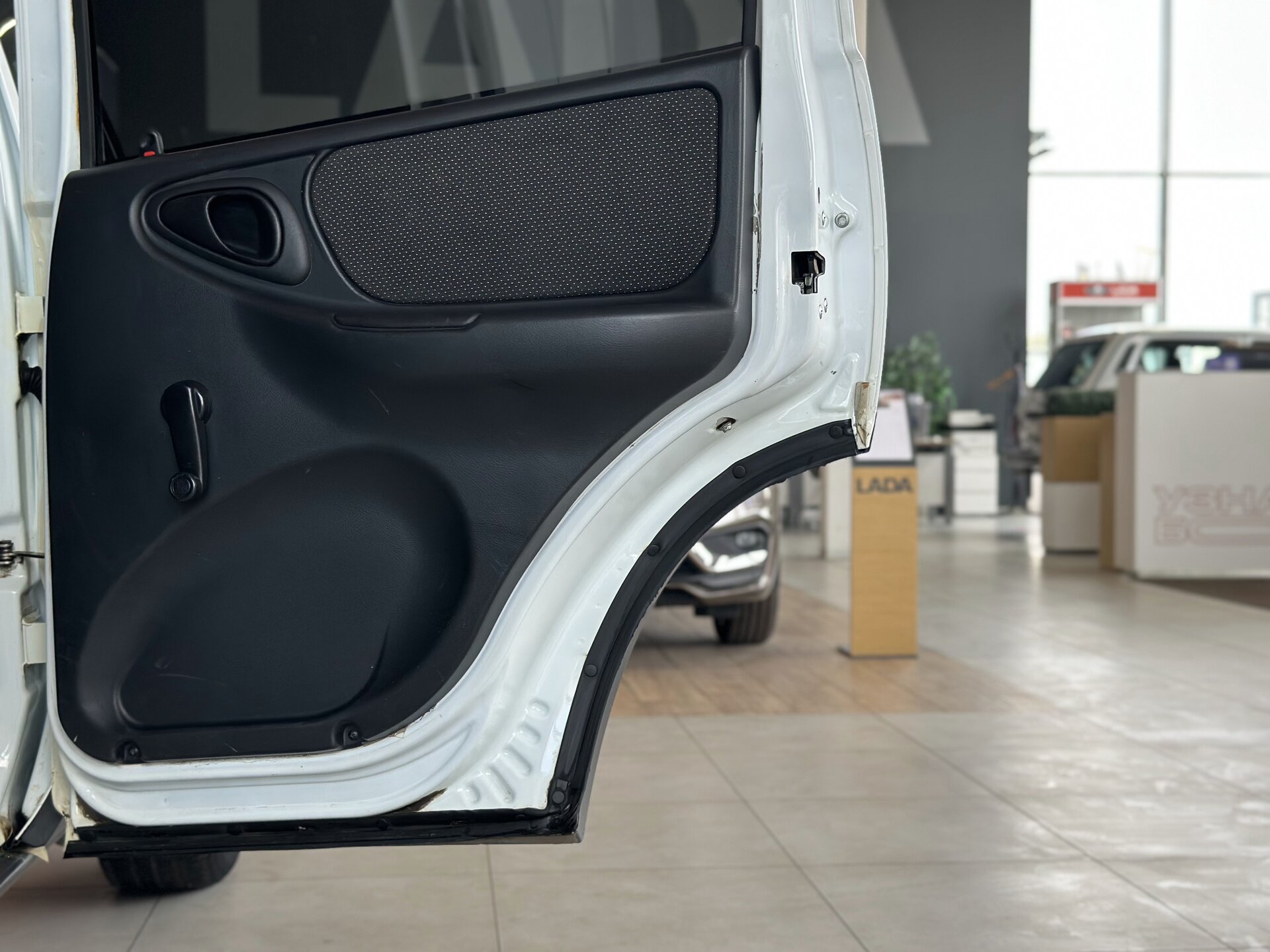 Chevrolet Niva, I Рестайлинг 2019