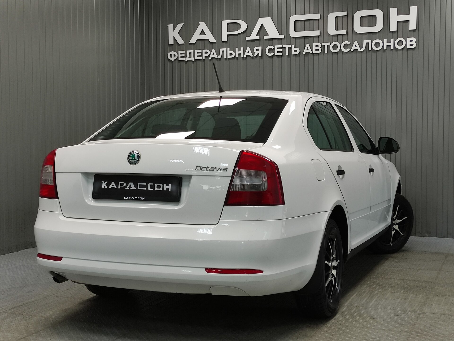 Skoda Octavia, II (A5) Рестайлинг 2011 Skoda Octavia, II (A5) Рестайлинг 2011
