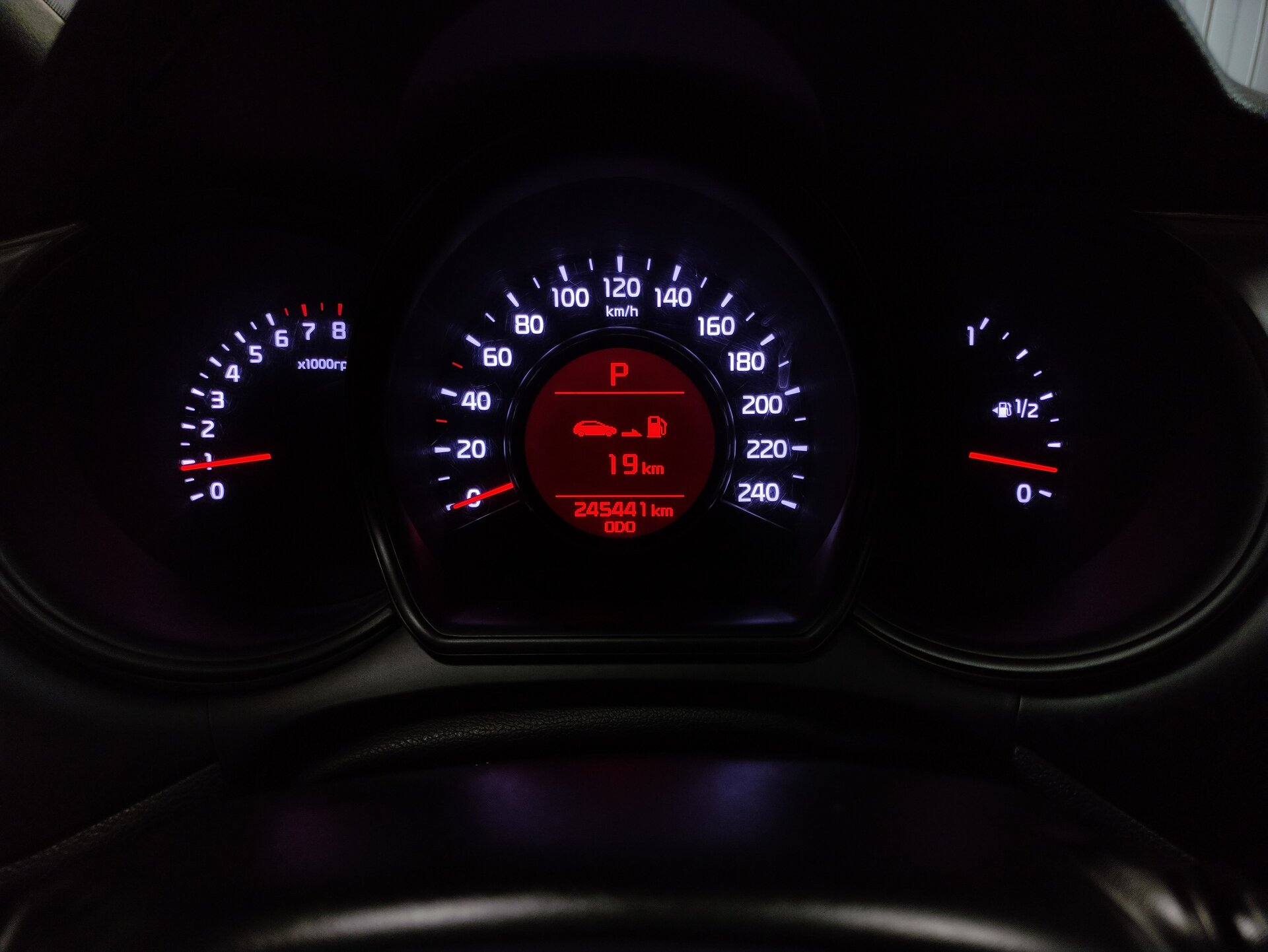Kia Ceed, II Рестайлинг 2016