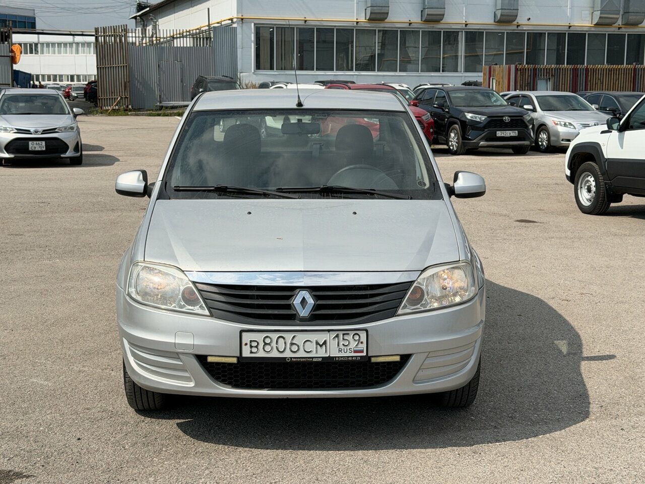 Renault Logan, I Рестайлинг 2013