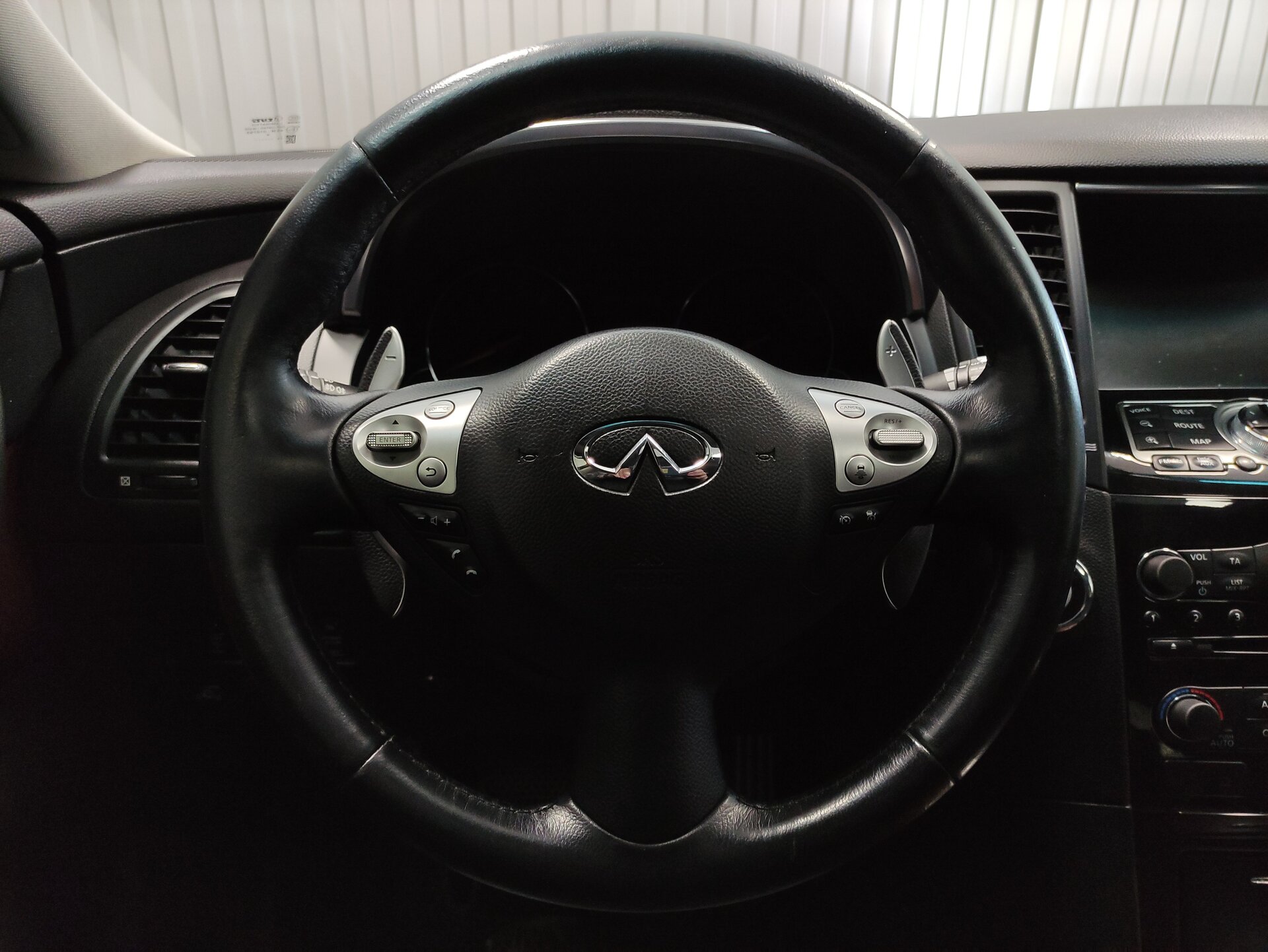 Infiniti FX, II (S51) Рестайлинг 2011 Infiniti FX, II (S51) Рестайлинг 2011