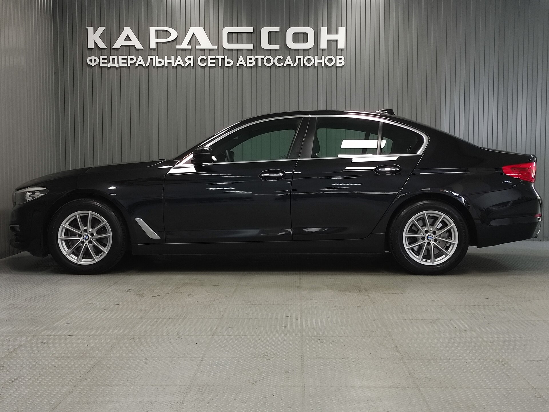 BMW 5 серии, VII (G30/G31/G38) 2017 BMW 5 серии, VII (G30/G31/G38) 2017
