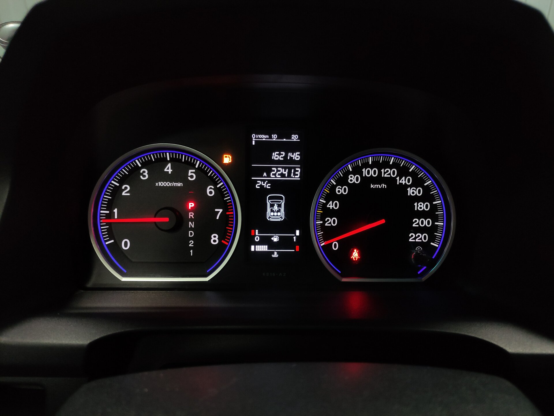 Honda CR-V, III 2007 Honda CR-V, III 2007