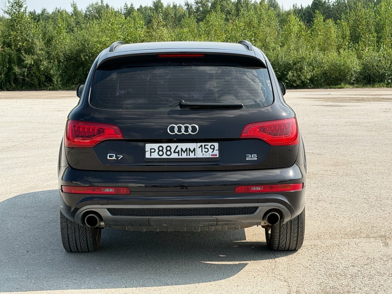 Audi Q7, I (4L) Рестайлинг 2010