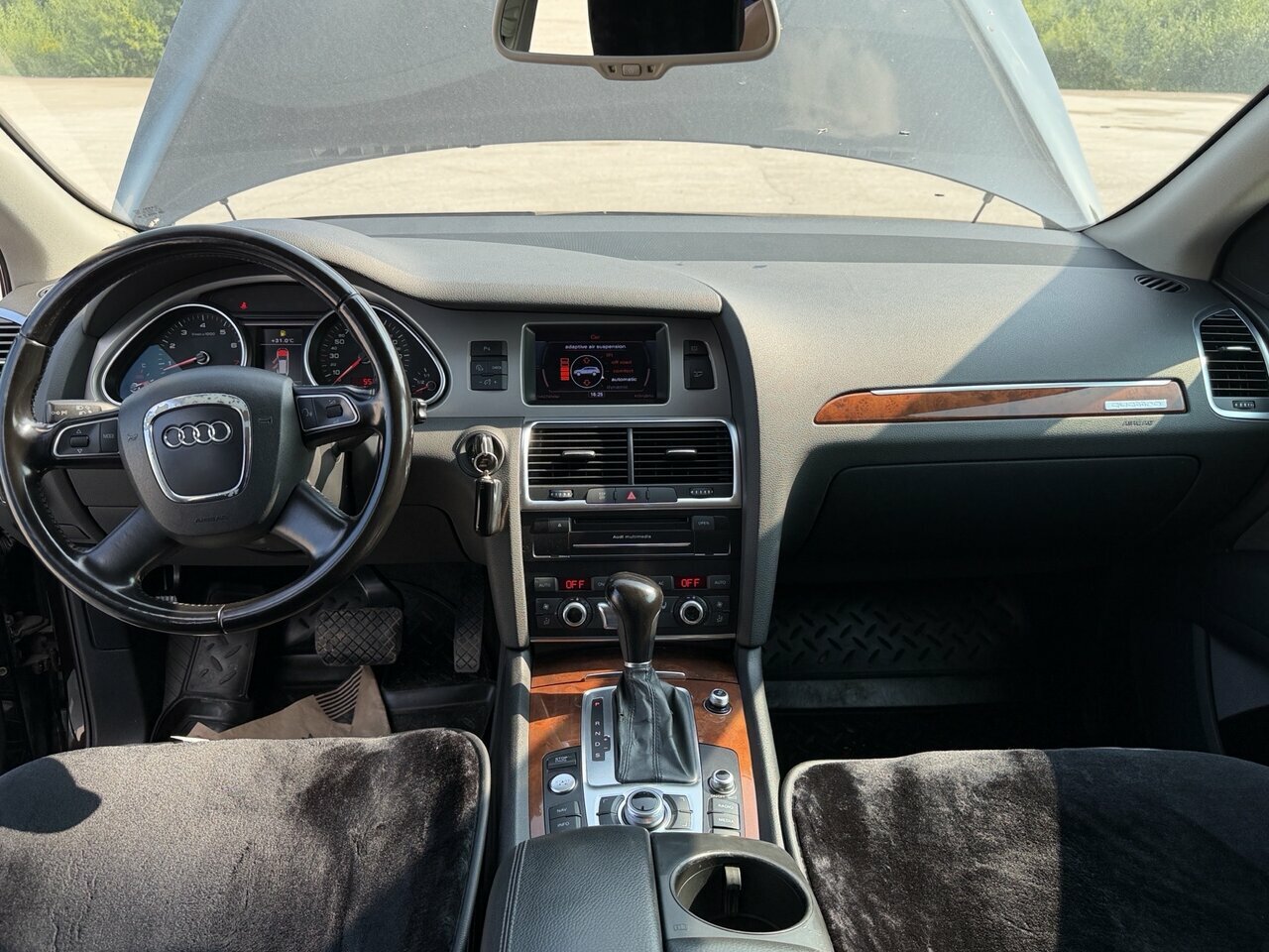 Audi Q7, I (4L) Рестайлинг 2010