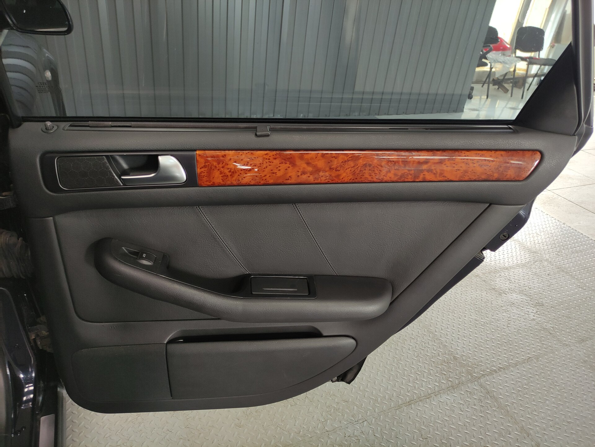 Audi A6, II (C5) Рестайлинг 2002