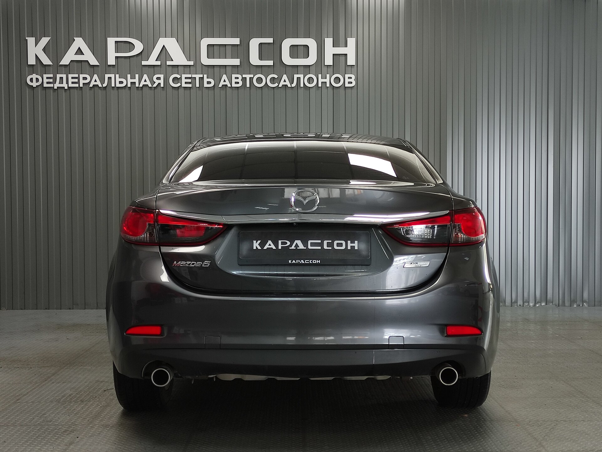 Mazda 6, III (GJ) Рестайлинг 2018 Mazda 6, III (GJ) Рестайлинг 2018