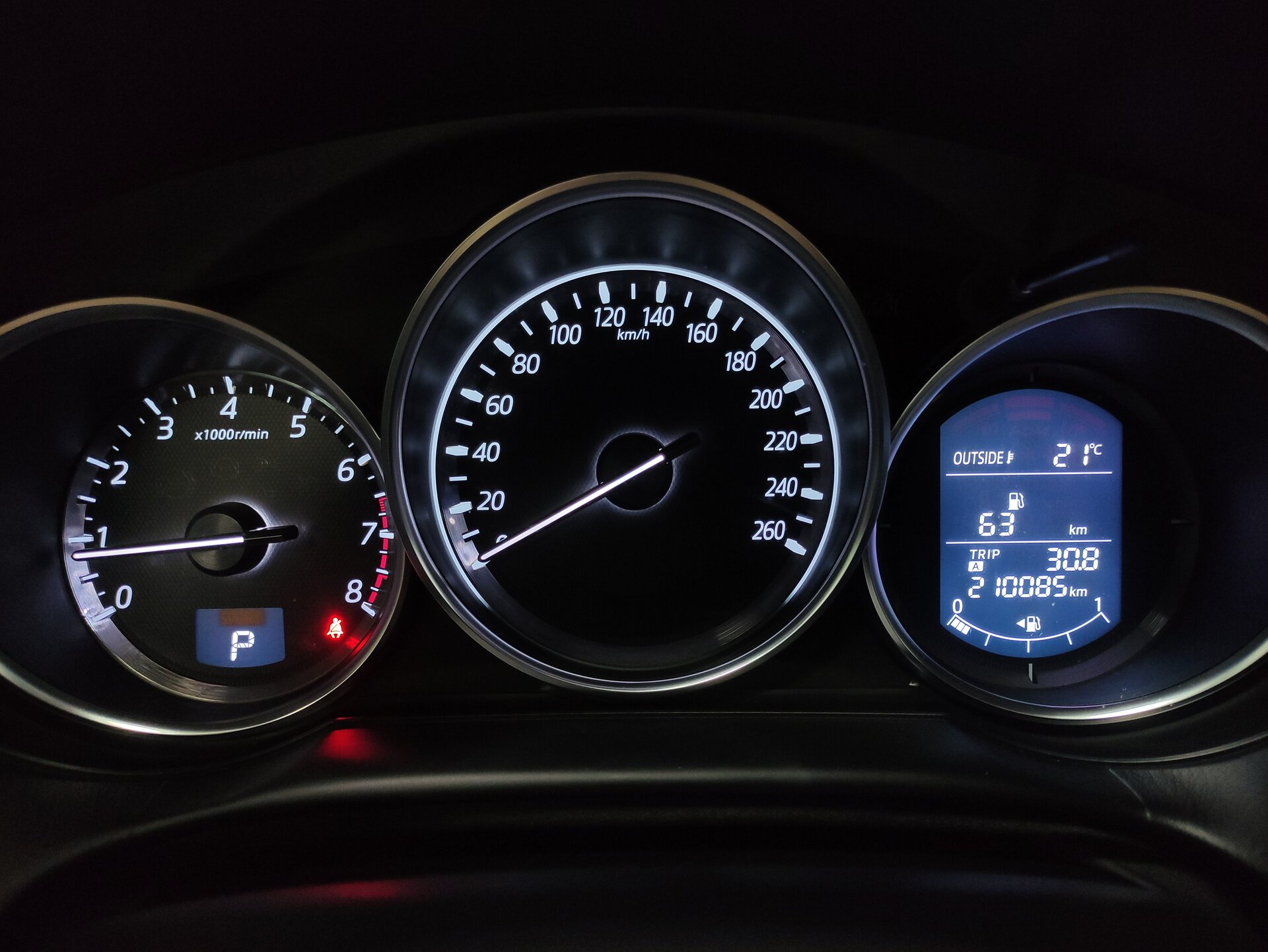 Mazda CX-5, I Рестайлинг 2015