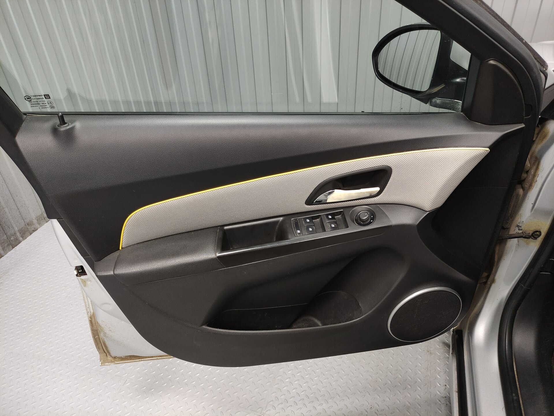 Chevrolet Cruze, I Рестайлинг 2012 Chevrolet Cruze, I Рестайлинг 2012