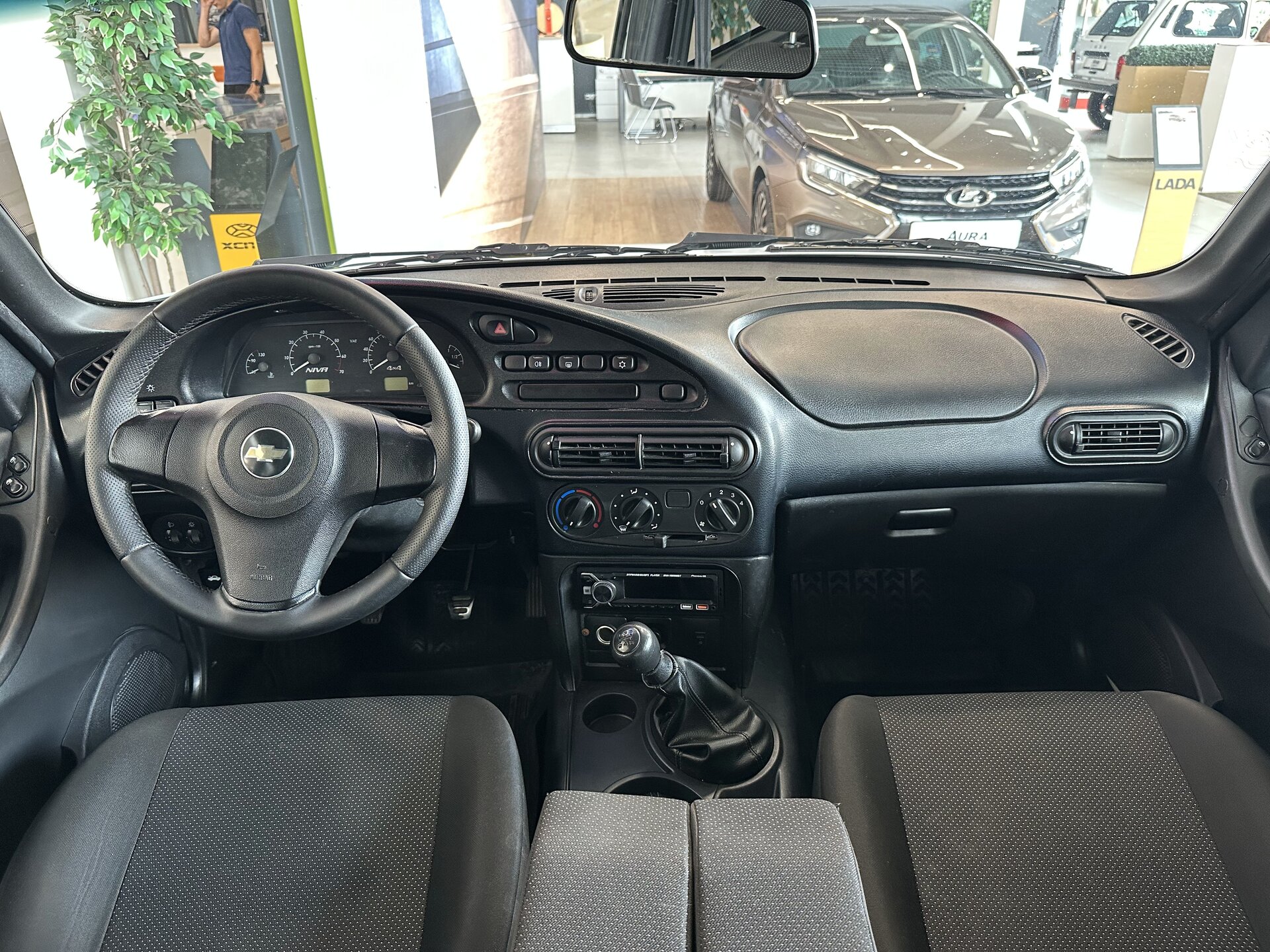Chevrolet Niva, I Рестайлинг 2019
