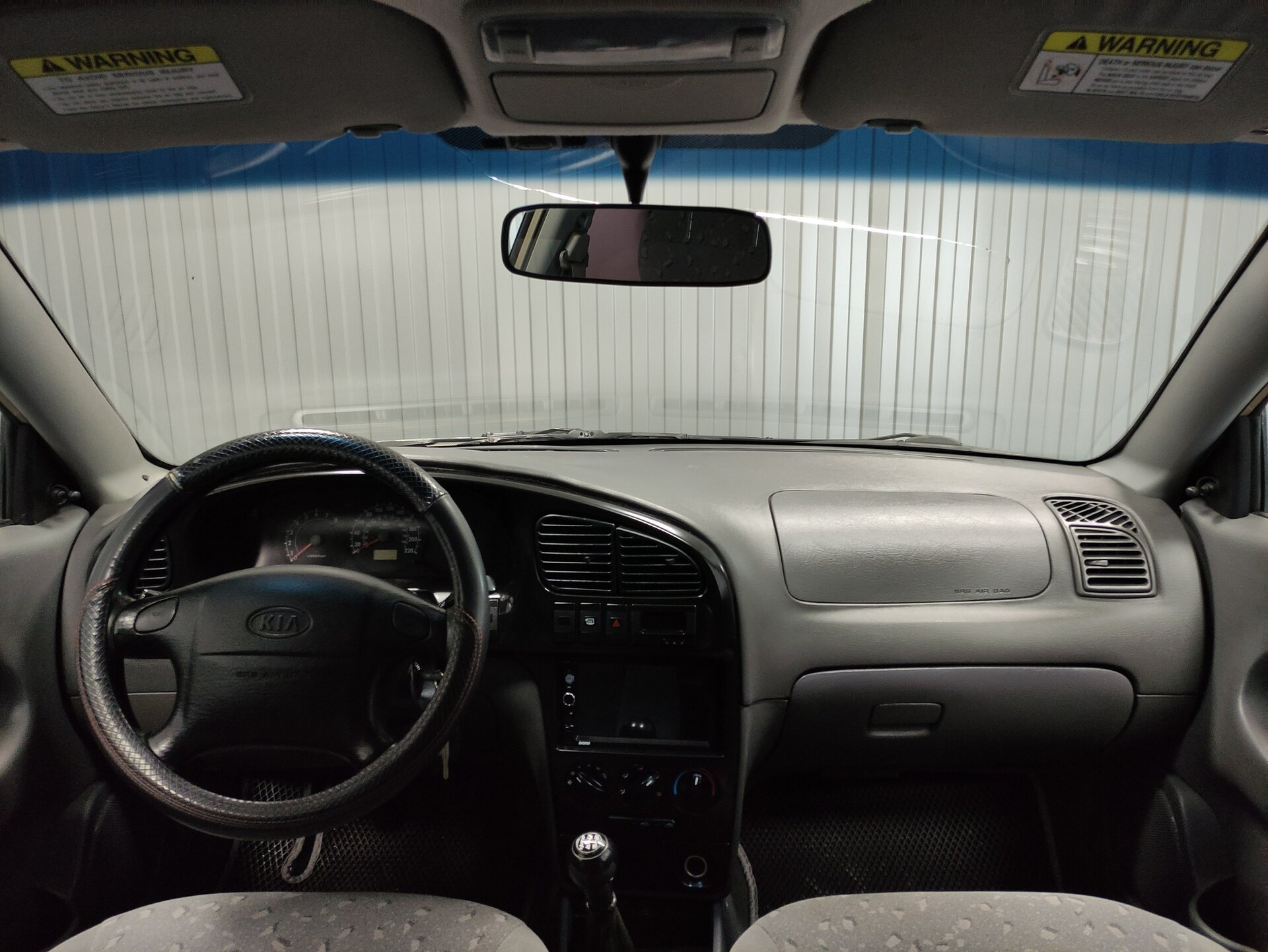 Kia Spectra, I Рестайлинг 2 2009