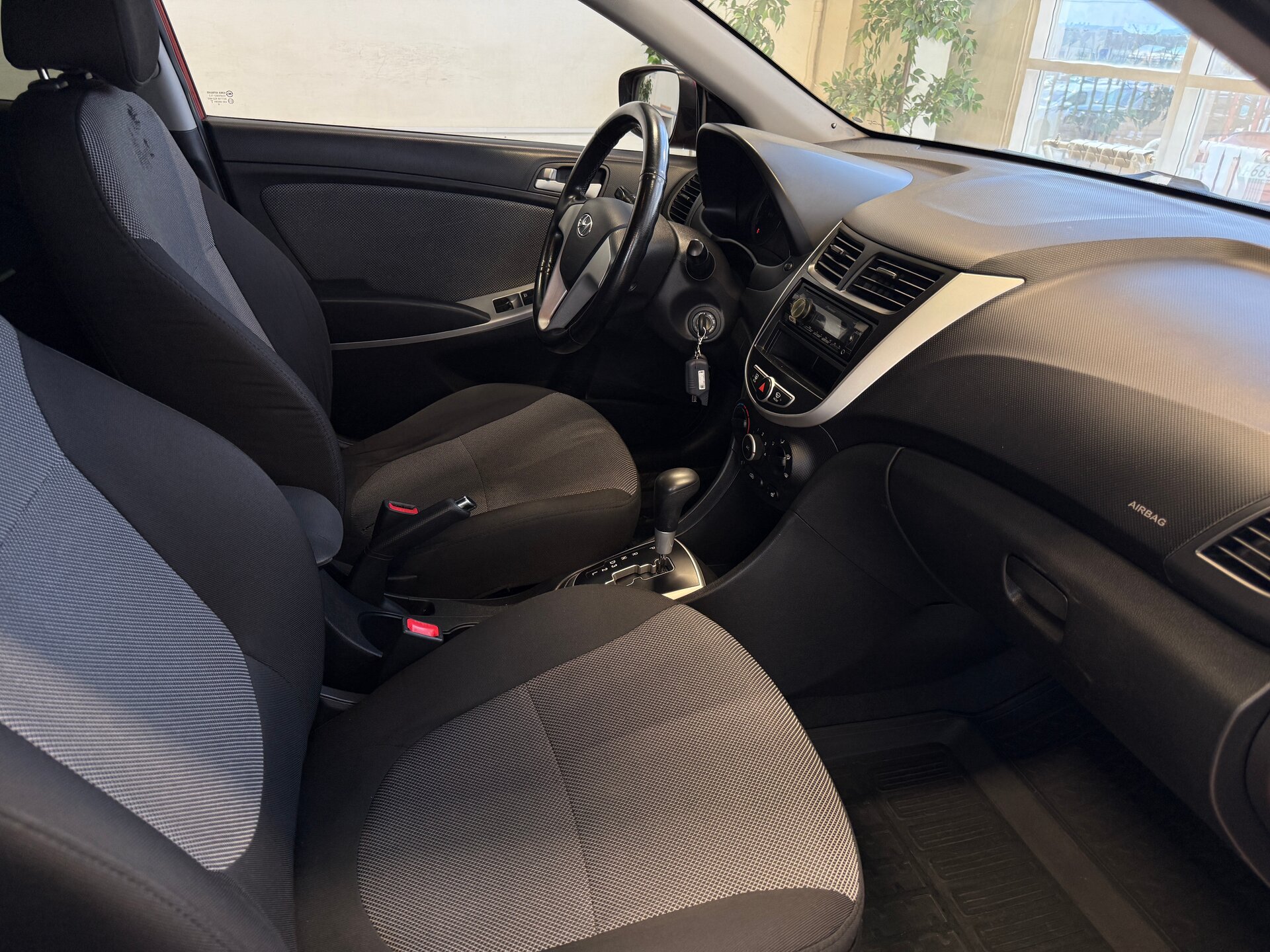 Hyundai Solaris, I 2012 Hyundai Solaris, I 2012
