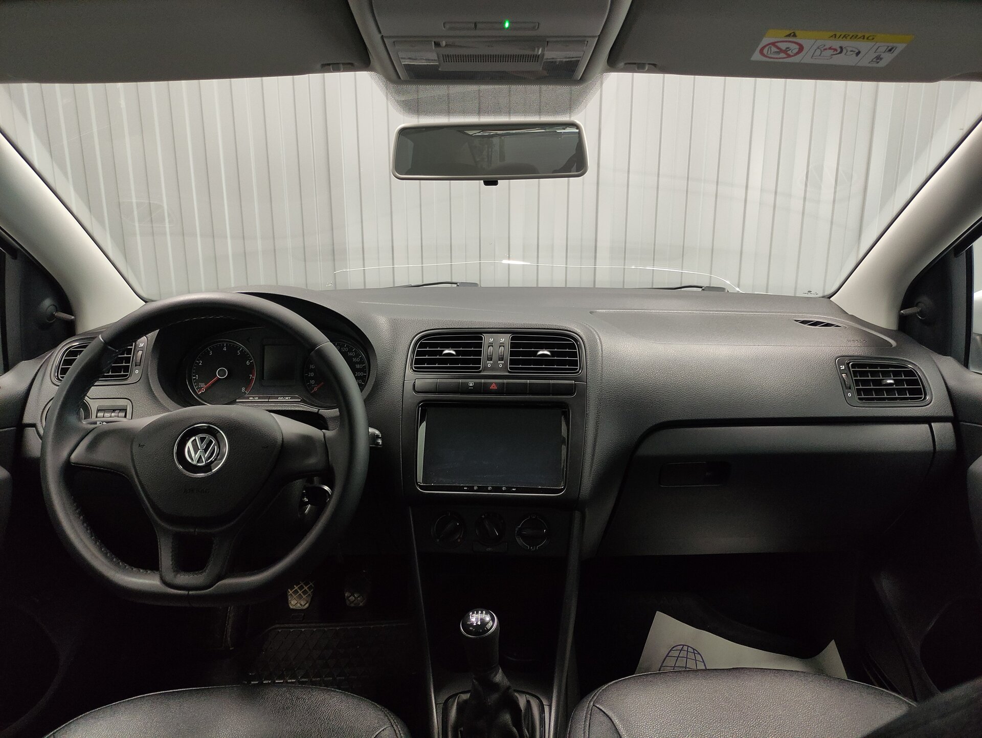 Volkswagen Polo, V Рестайлинг 2018