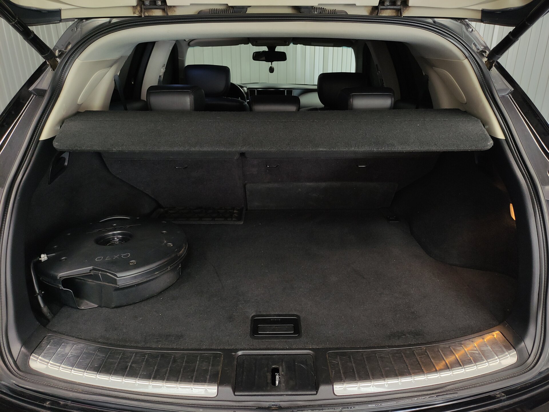 Infiniti FX, II (S51) Рестайлинг 2011 Infiniti FX, II (S51) Рестайлинг 2011