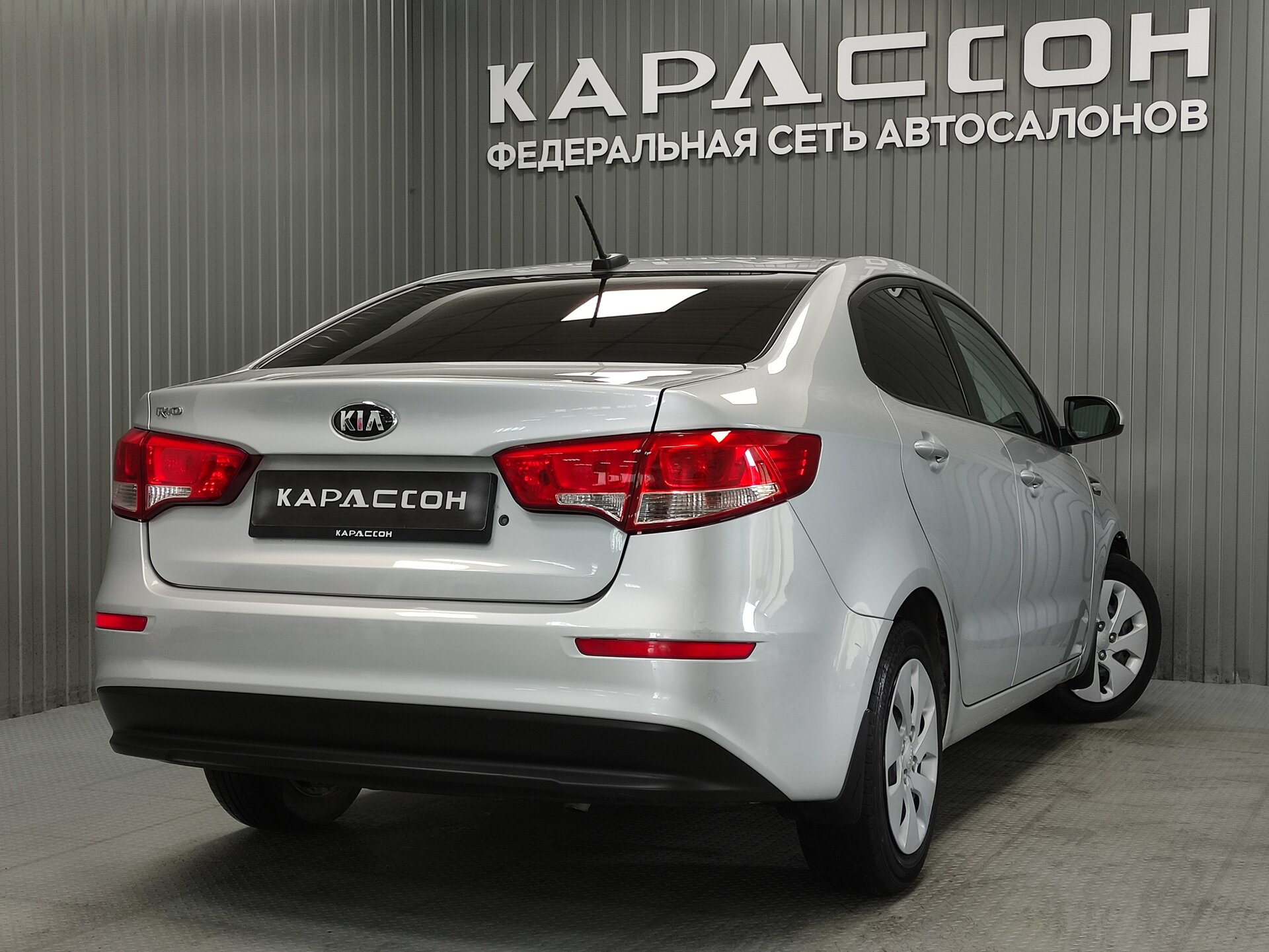 Kia Rio, III Рестайлинг 2017 Kia Rio, III Рестайлинг 2017