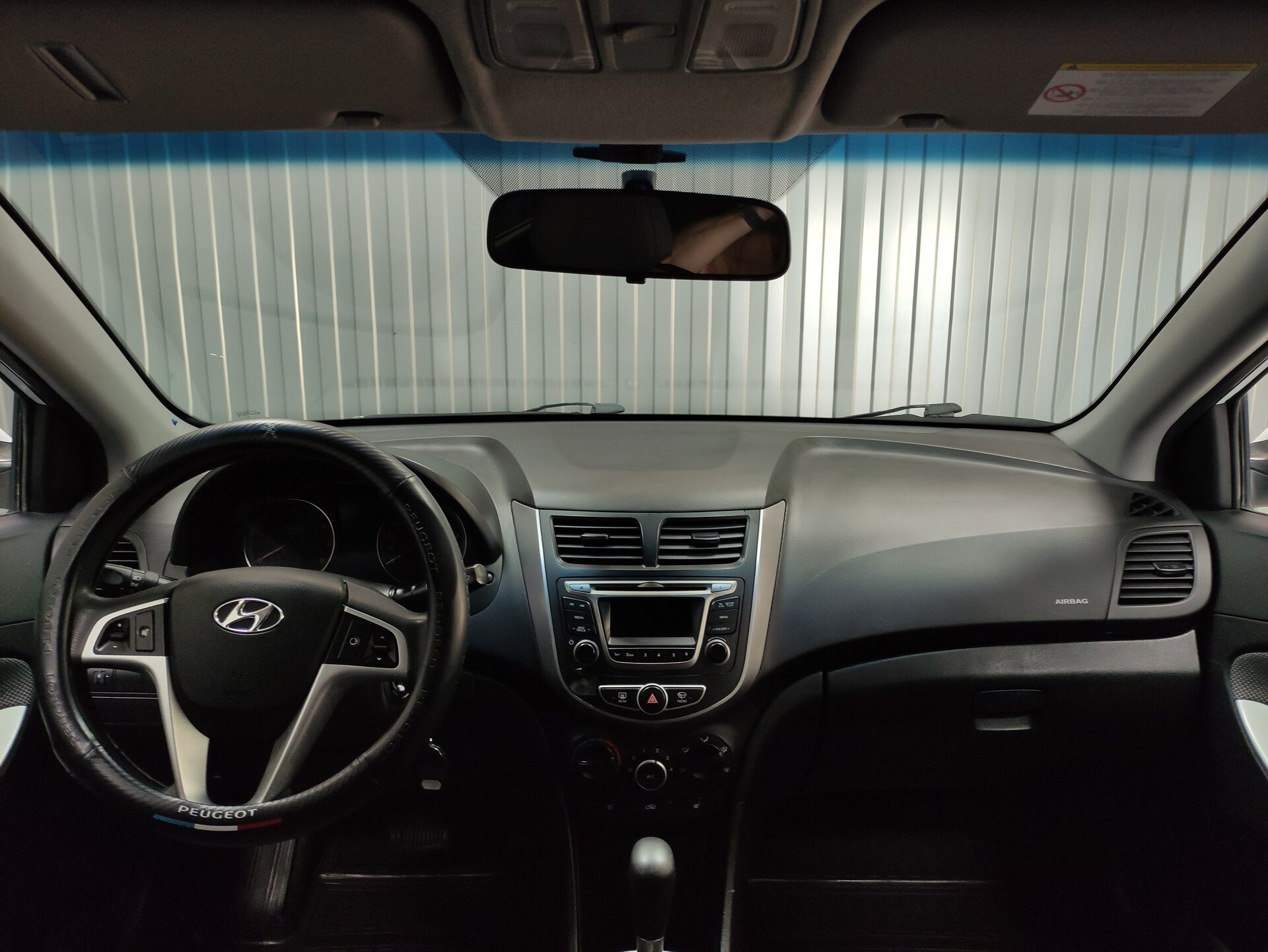 Hyundai Solaris, I 2012