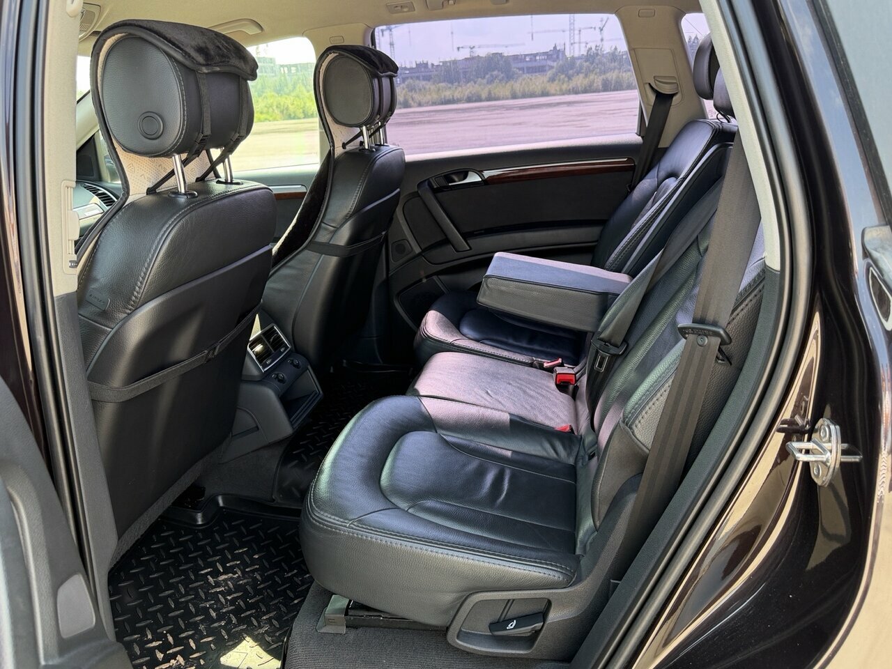 Audi Q7, I (4L) Рестайлинг 2010