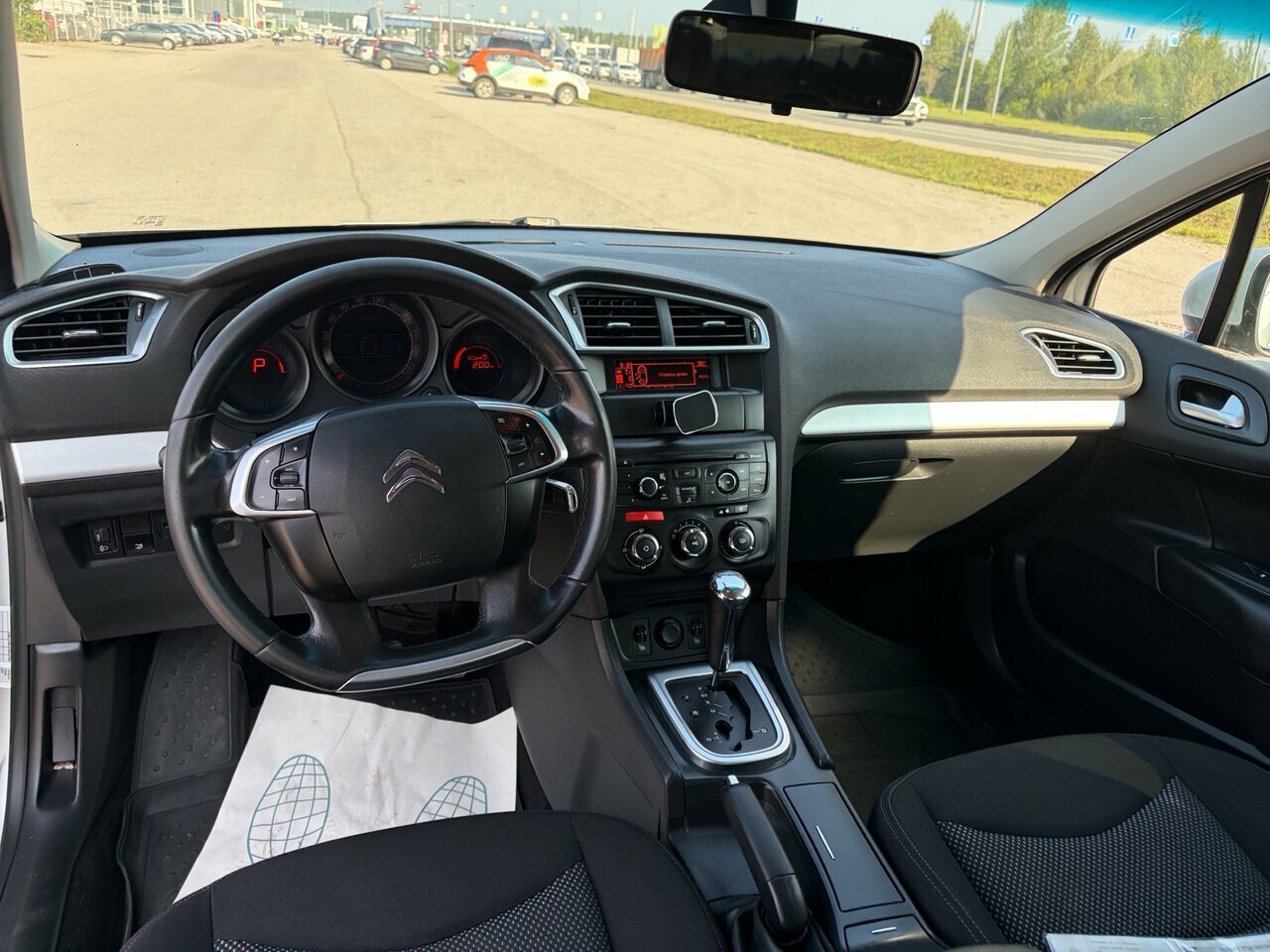 Citroen C4, II 2014