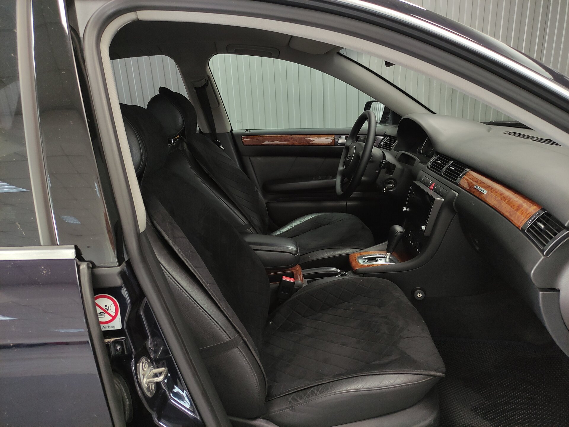 Audi A6, II (C5) Рестайлинг 2002