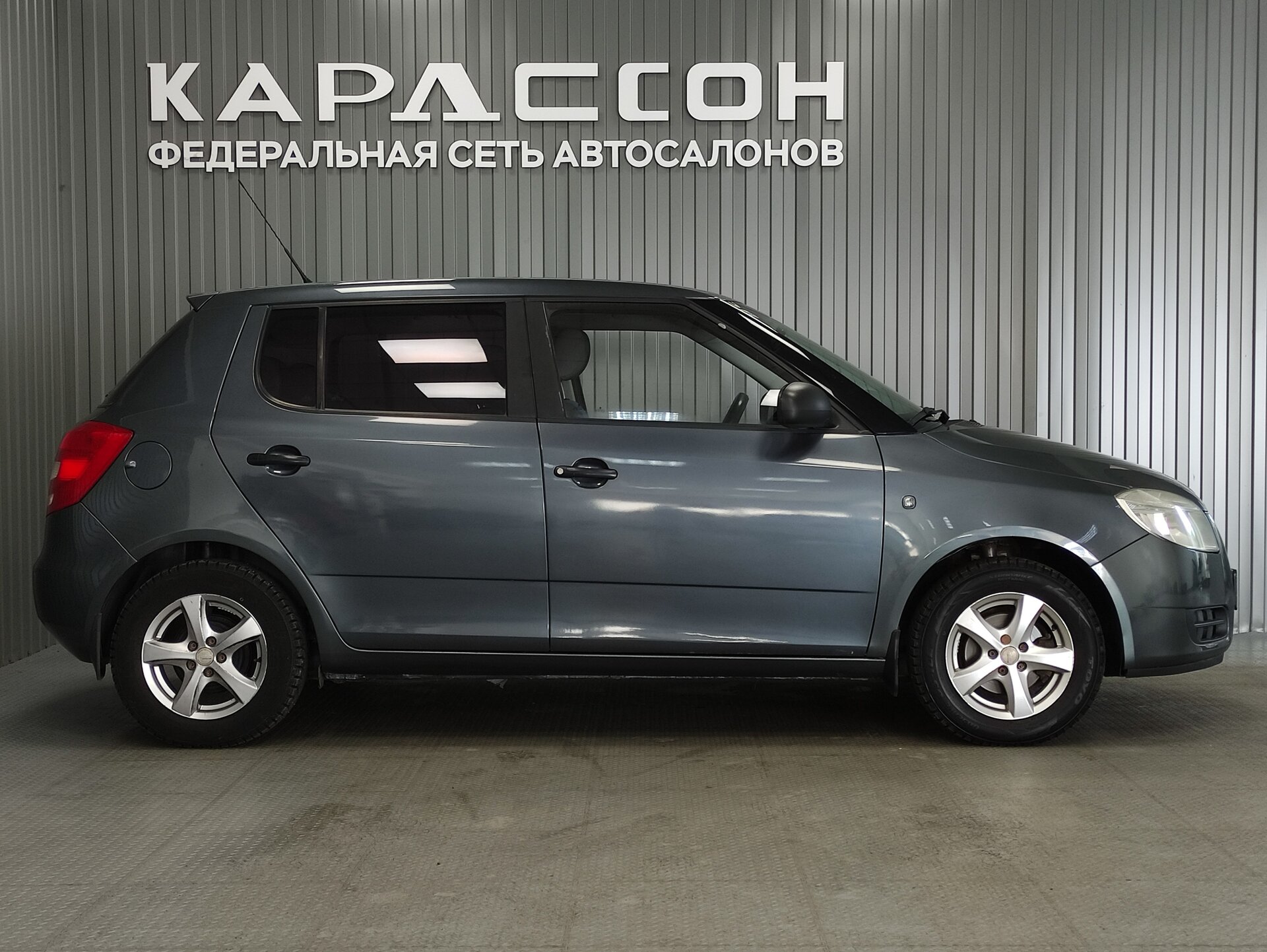 Skoda Fabia, II 2008