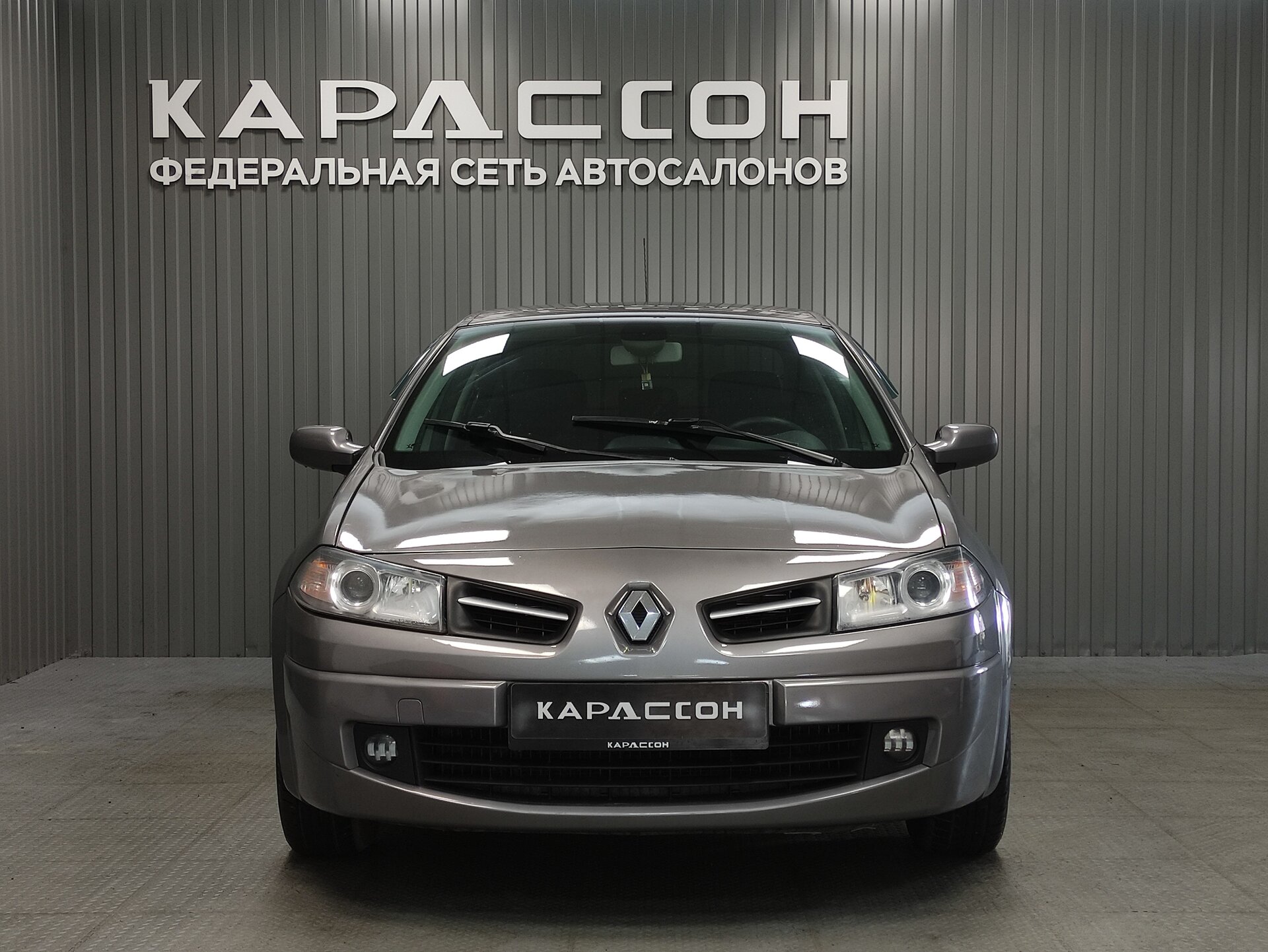 Renault Megane, II Рестайлинг 2008 Renault Megane, II Рестайлинг 2008