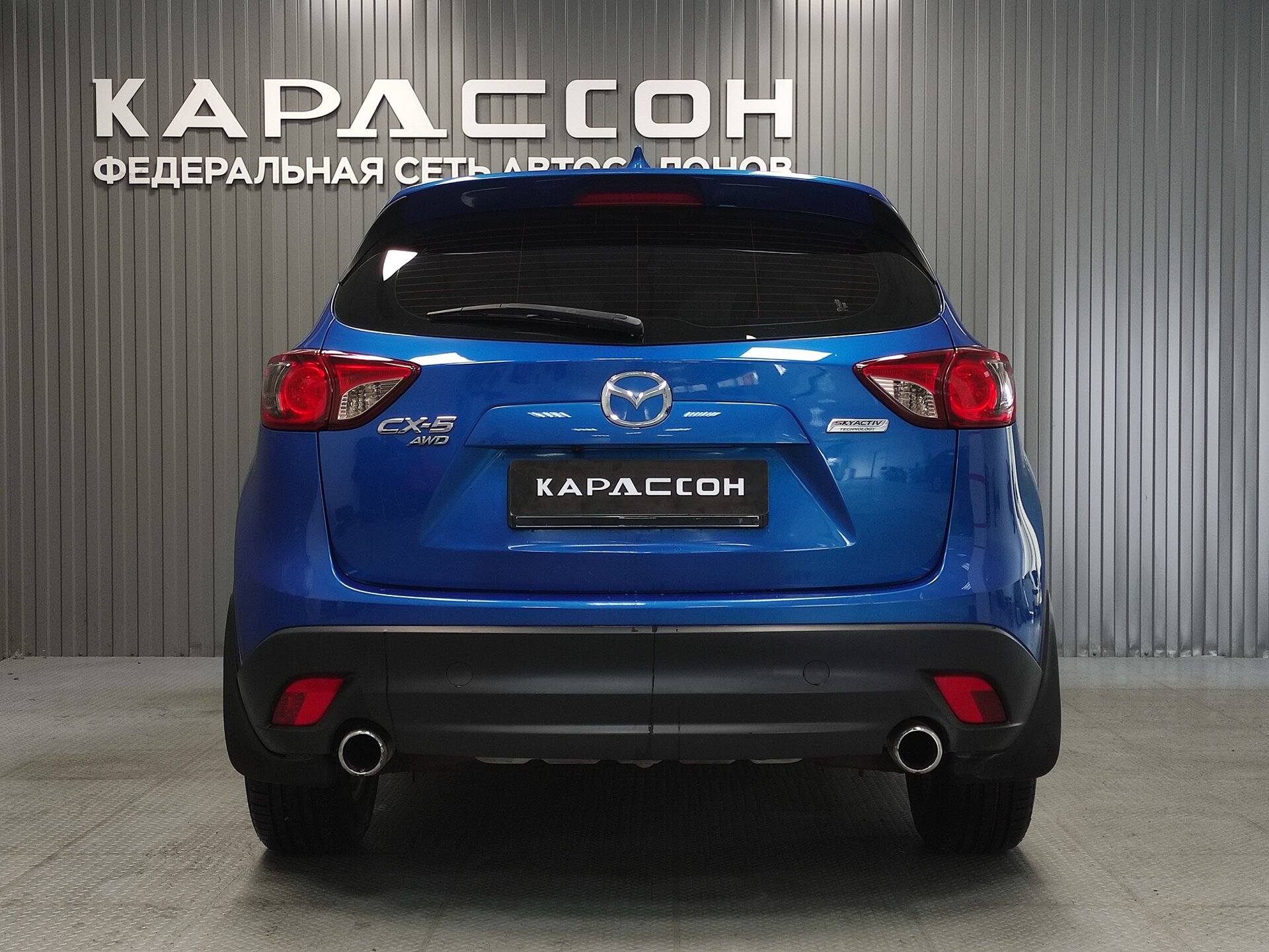 Mazda CX-5, I 2013