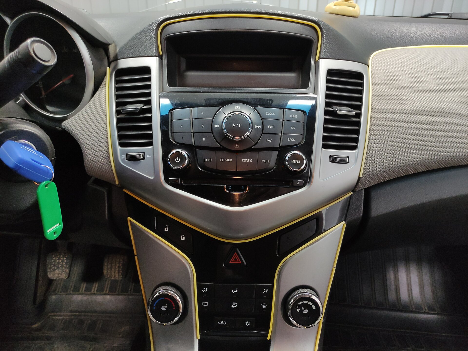 Chevrolet Cruze, I Рестайлинг 2012 Chevrolet Cruze, I Рестайлинг 2012
