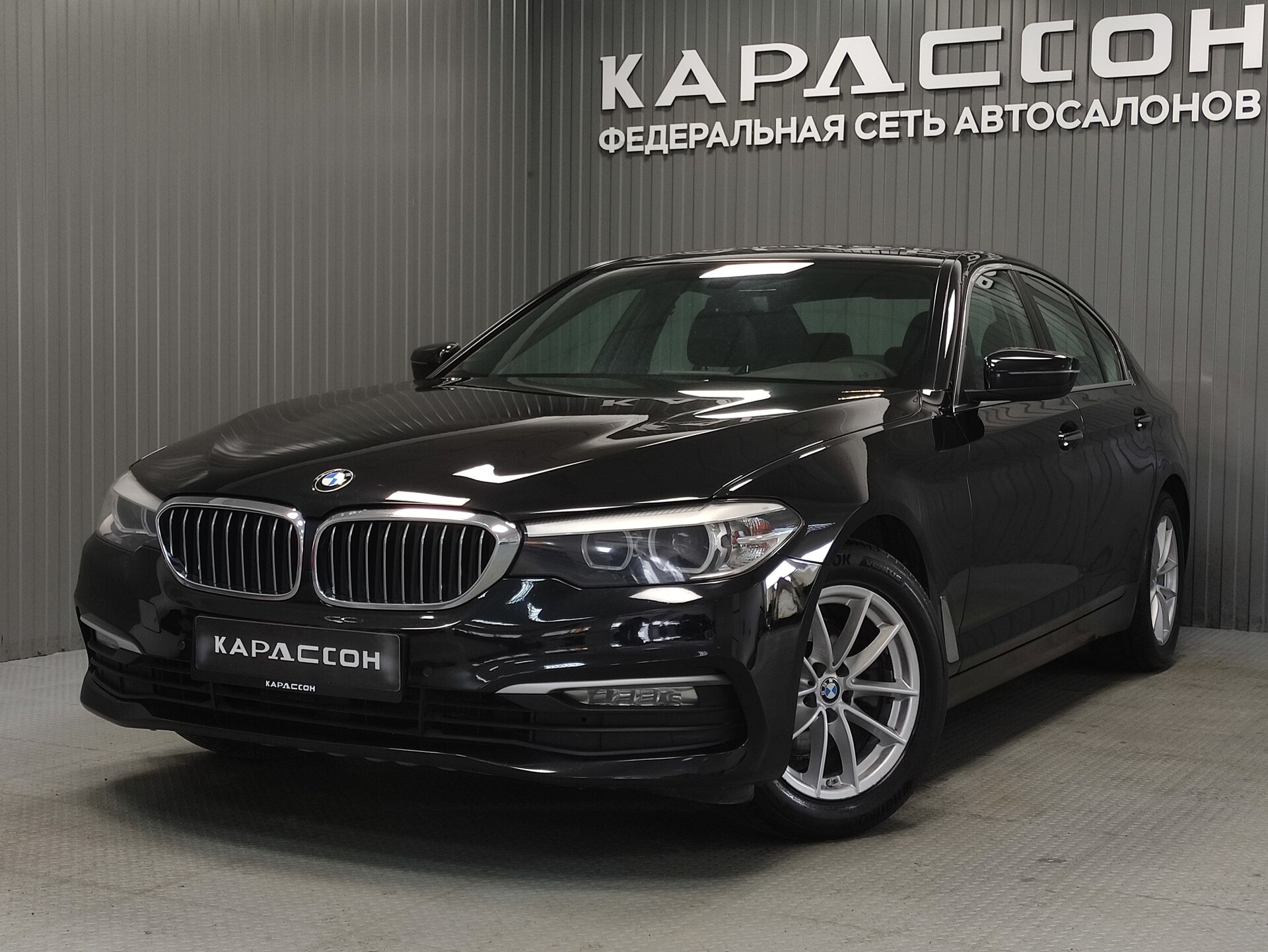 BMW 5 серии, VII (G30/G31/G38) 2017 BMW 5 серии, VII (G30/G31/G38) 2017